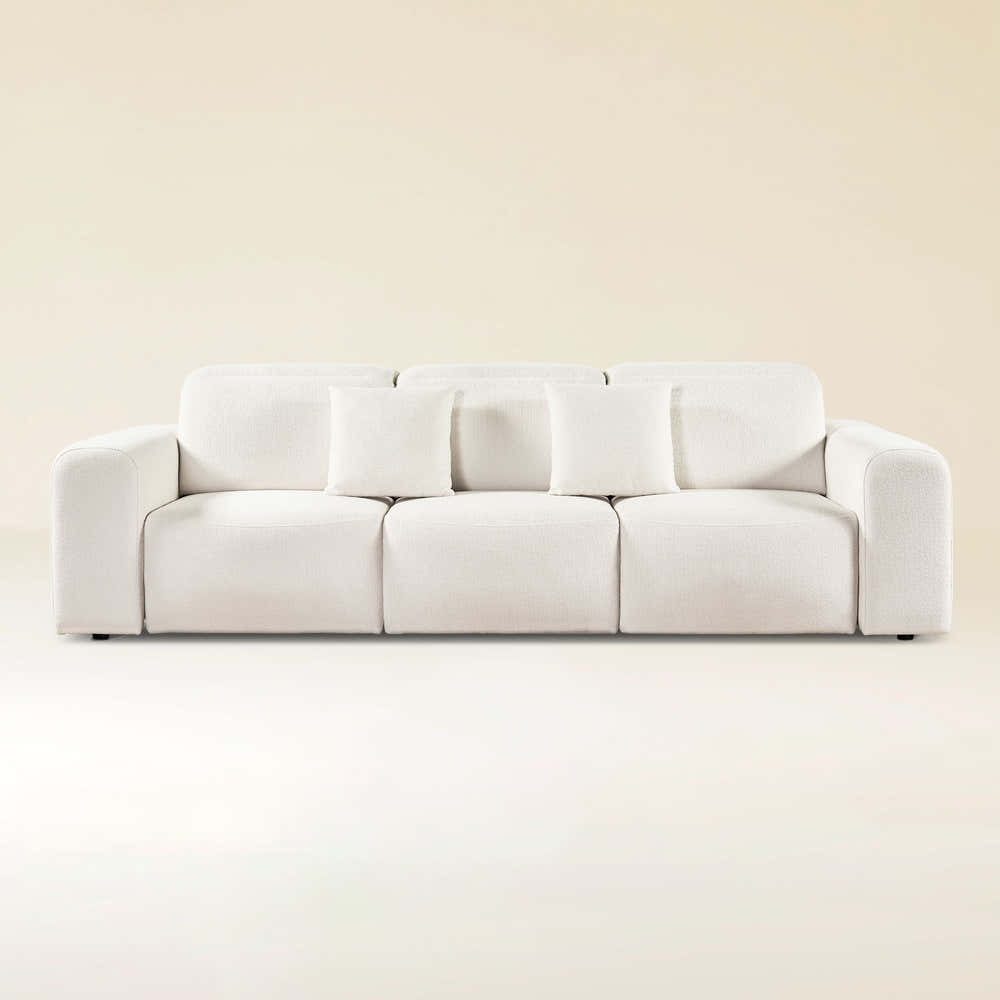 Elara Arched 110" Modular Electric Recliner Sofa