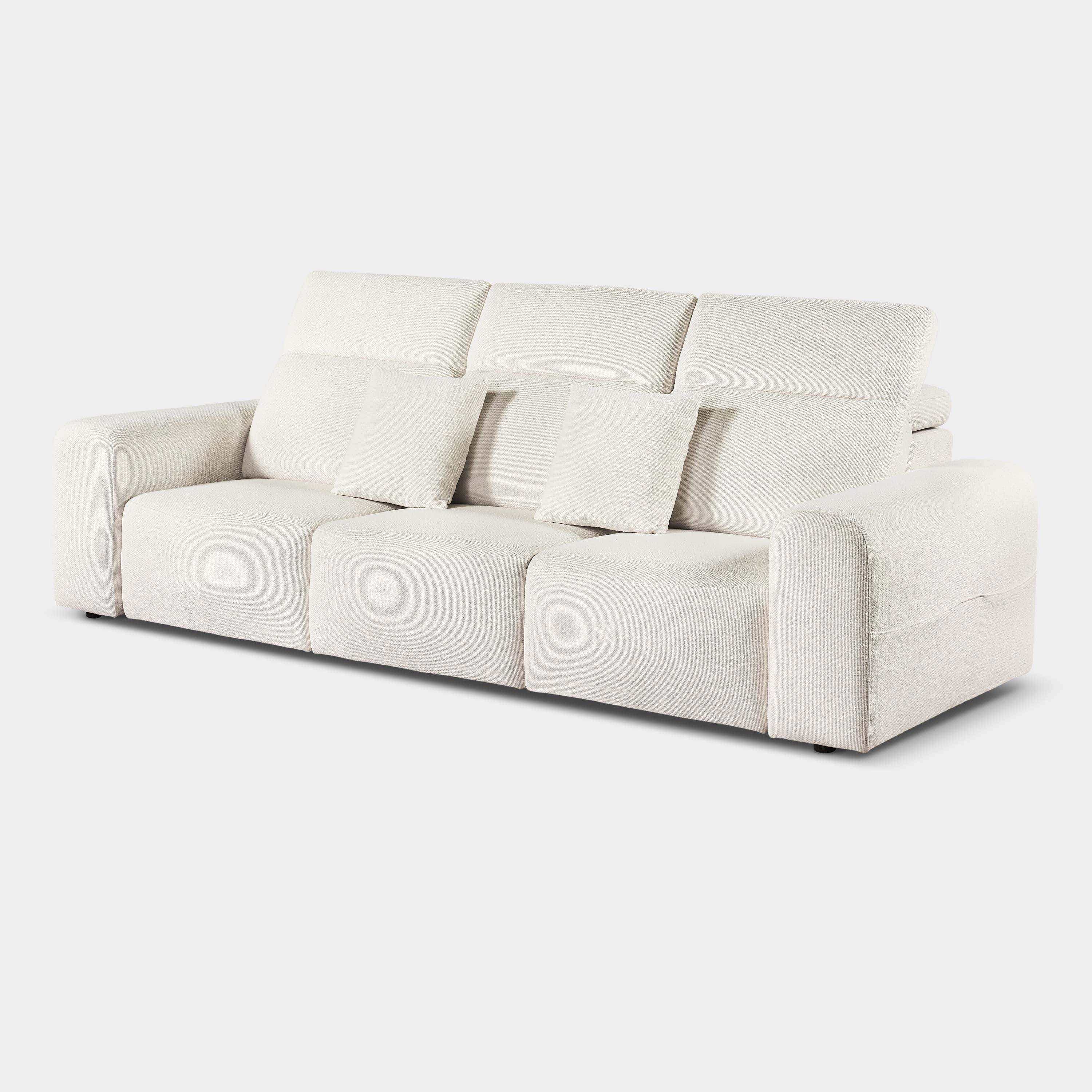 Elara Arched 110" Modular Electric Recliner Sofa