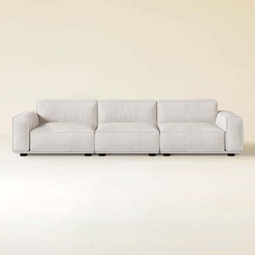Lyra Arched Modular Sectional Sofa(3-Seat)