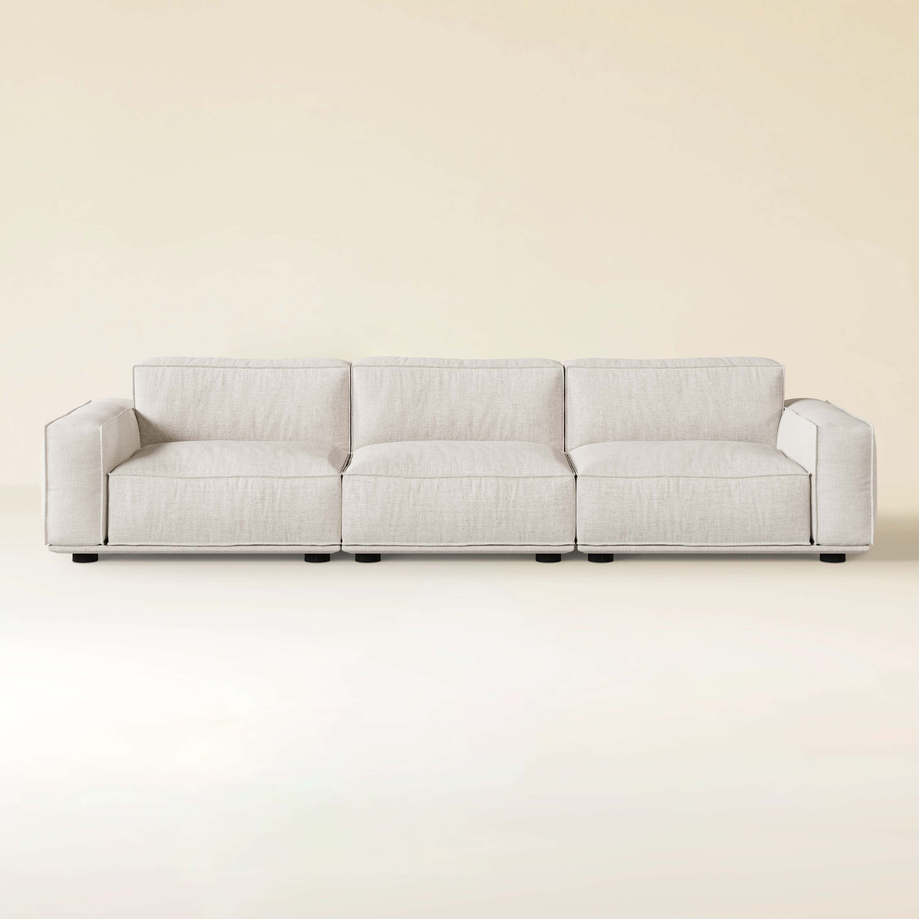 Lyra Arched Modular Sectional Sofa(3-Seat)