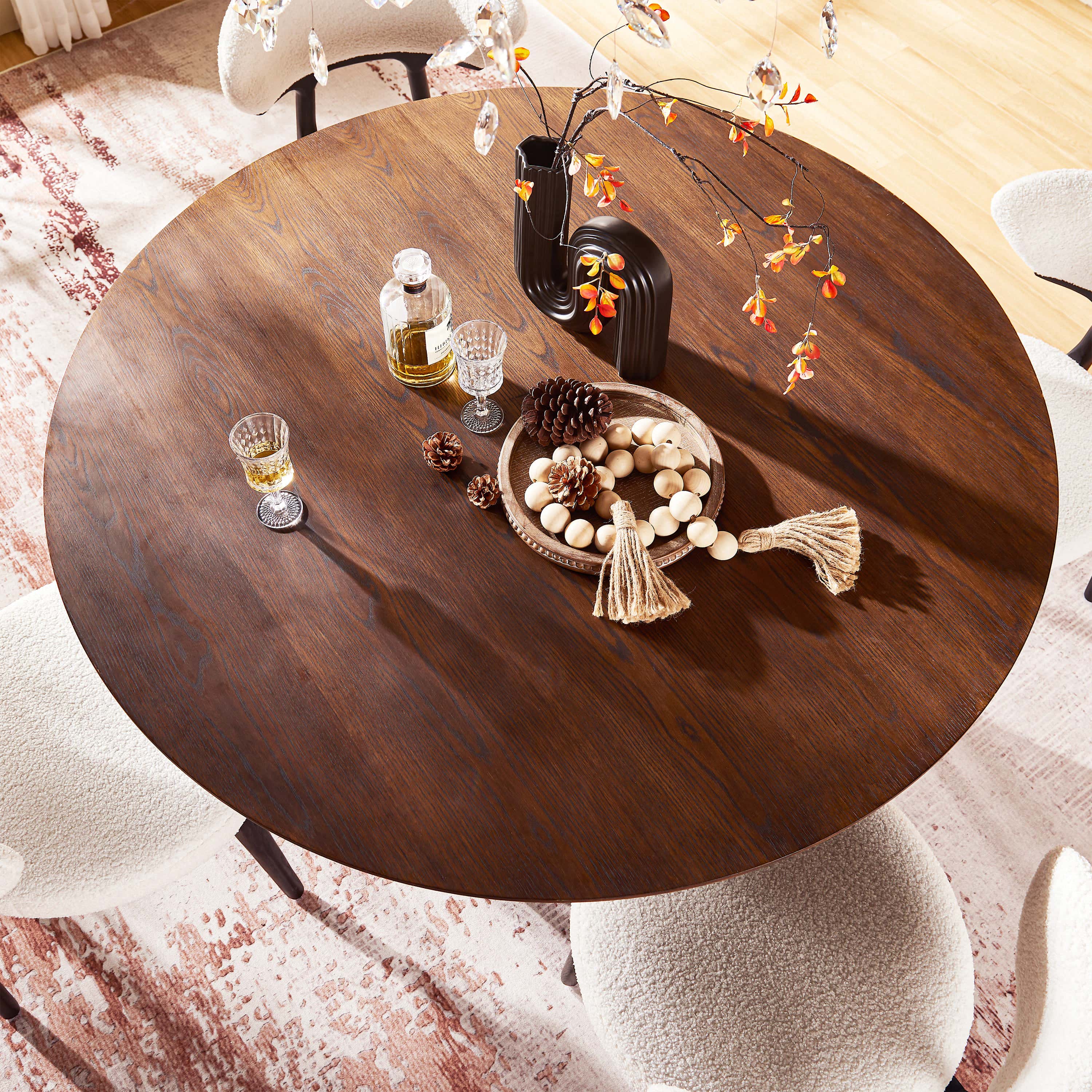 Doric Dining Table 54"