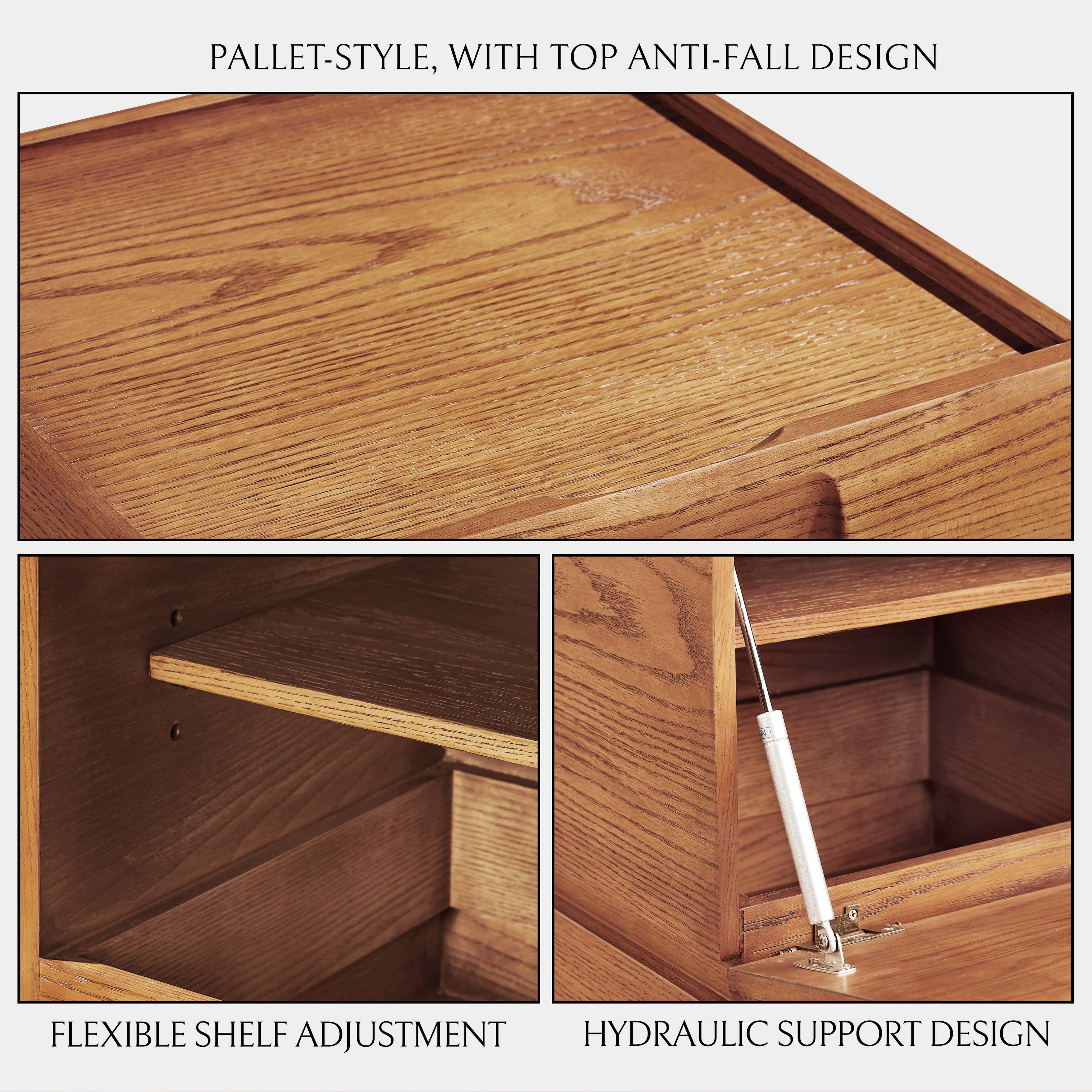 Terra Cube Emboss Nightstand 18”