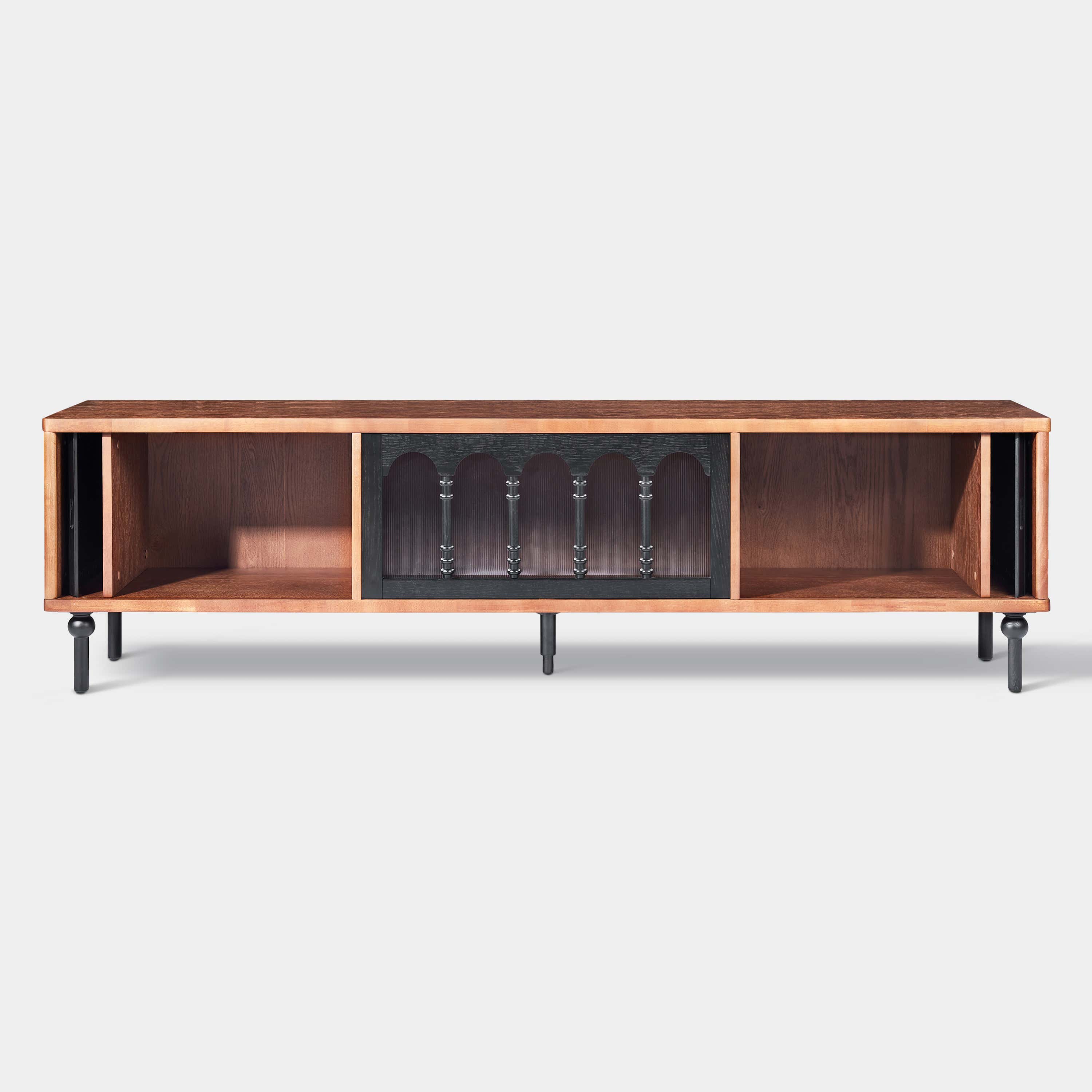 Marais Oak Media Console 78"