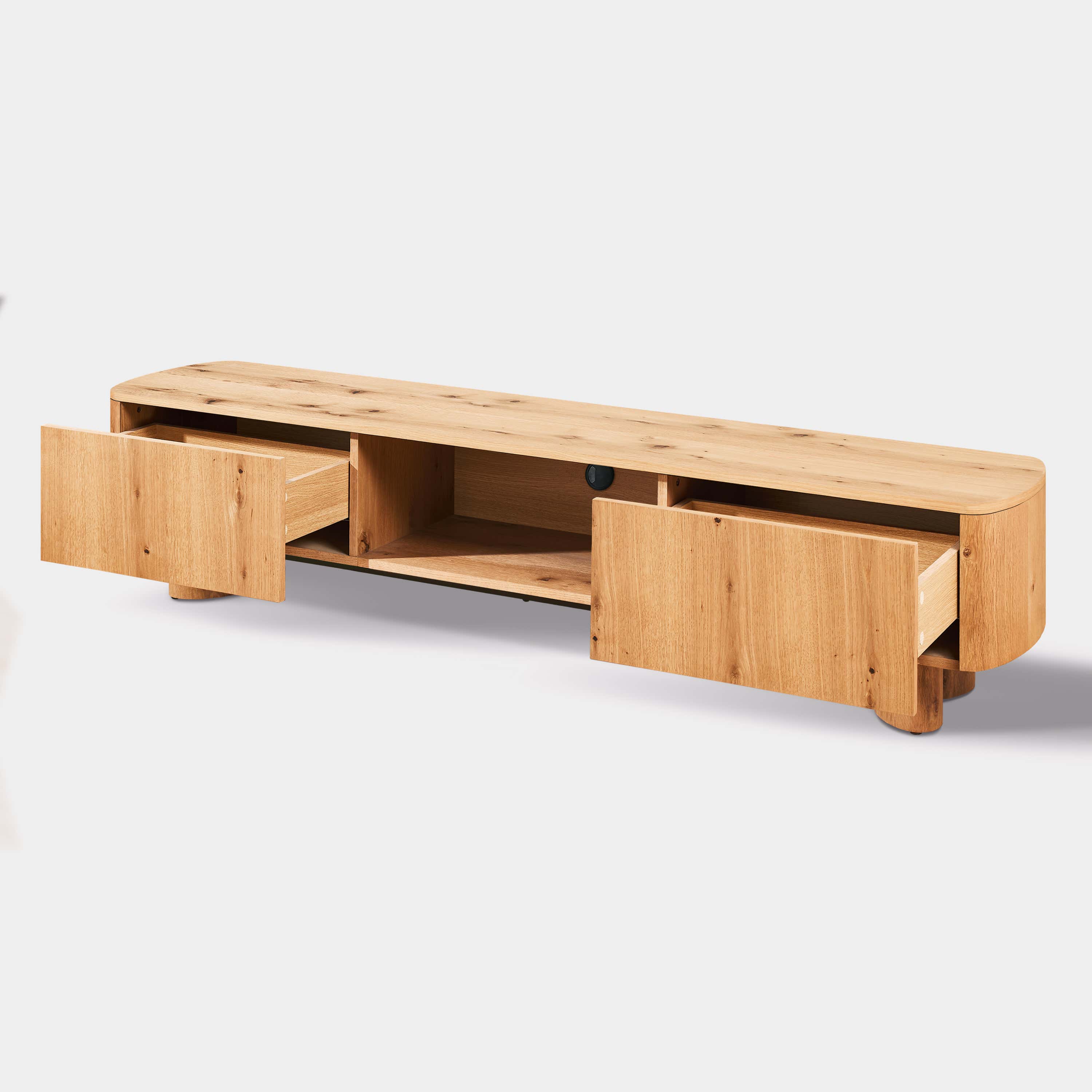 Trefoil Media Console 78"