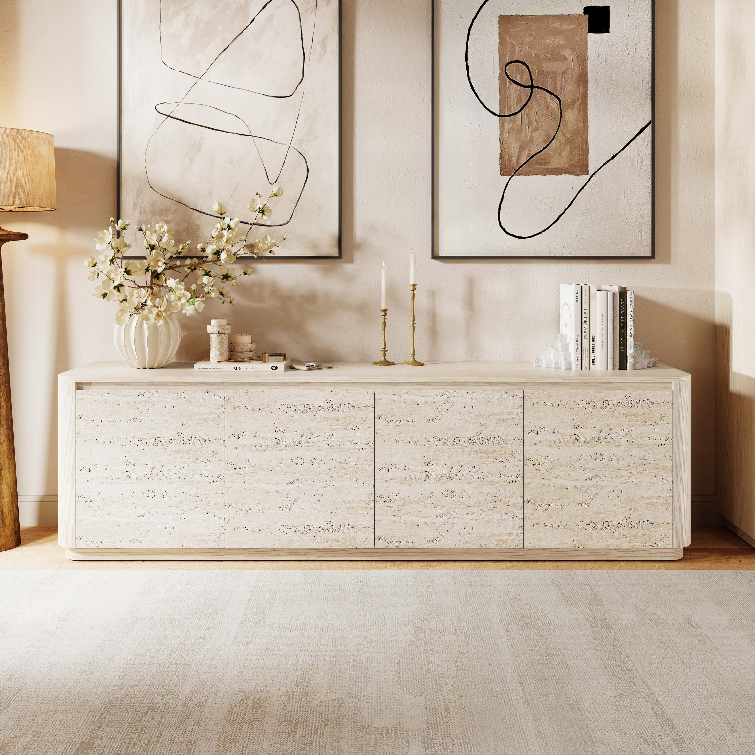 Tivoli Media Console 84"W