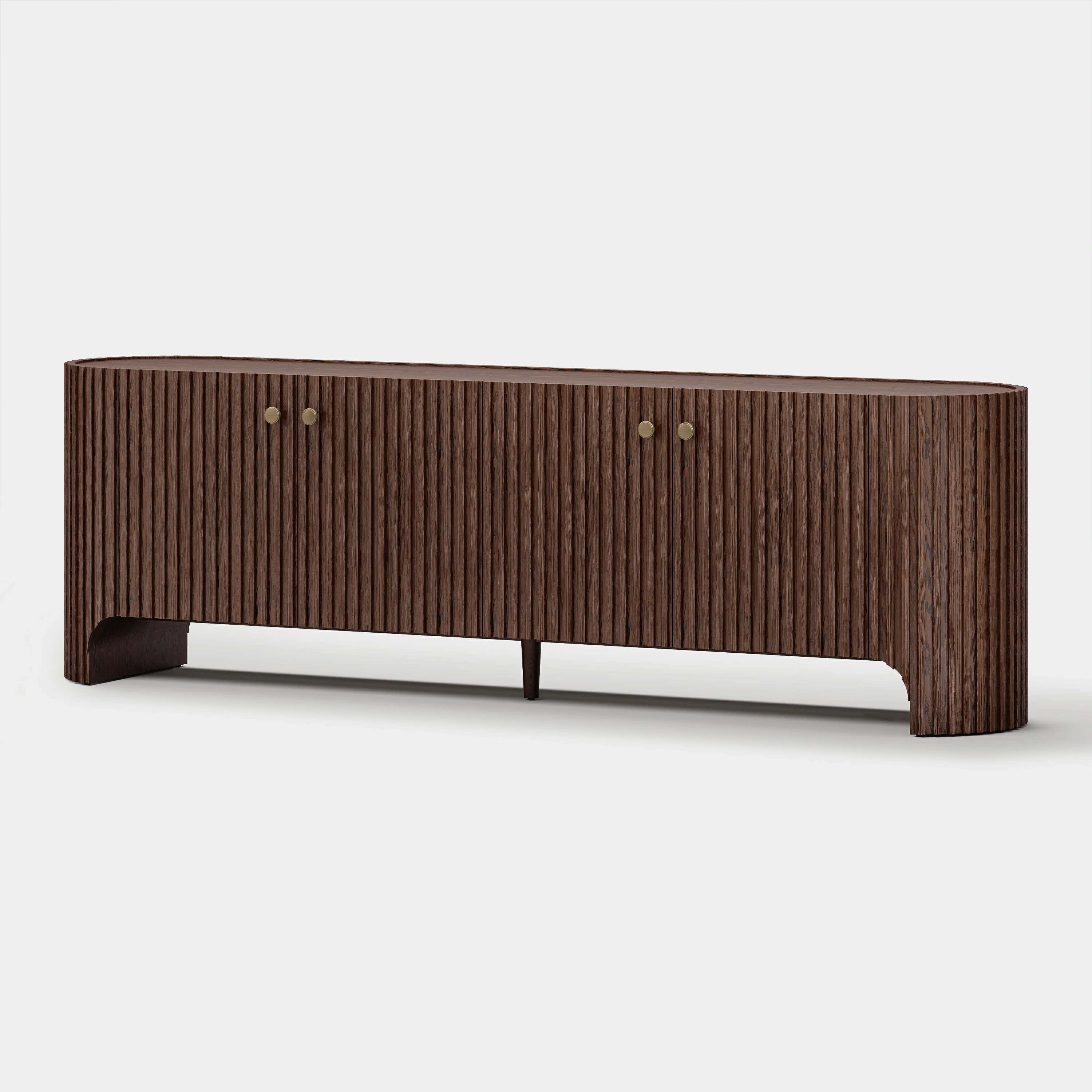 Sledin Media Console 84"W