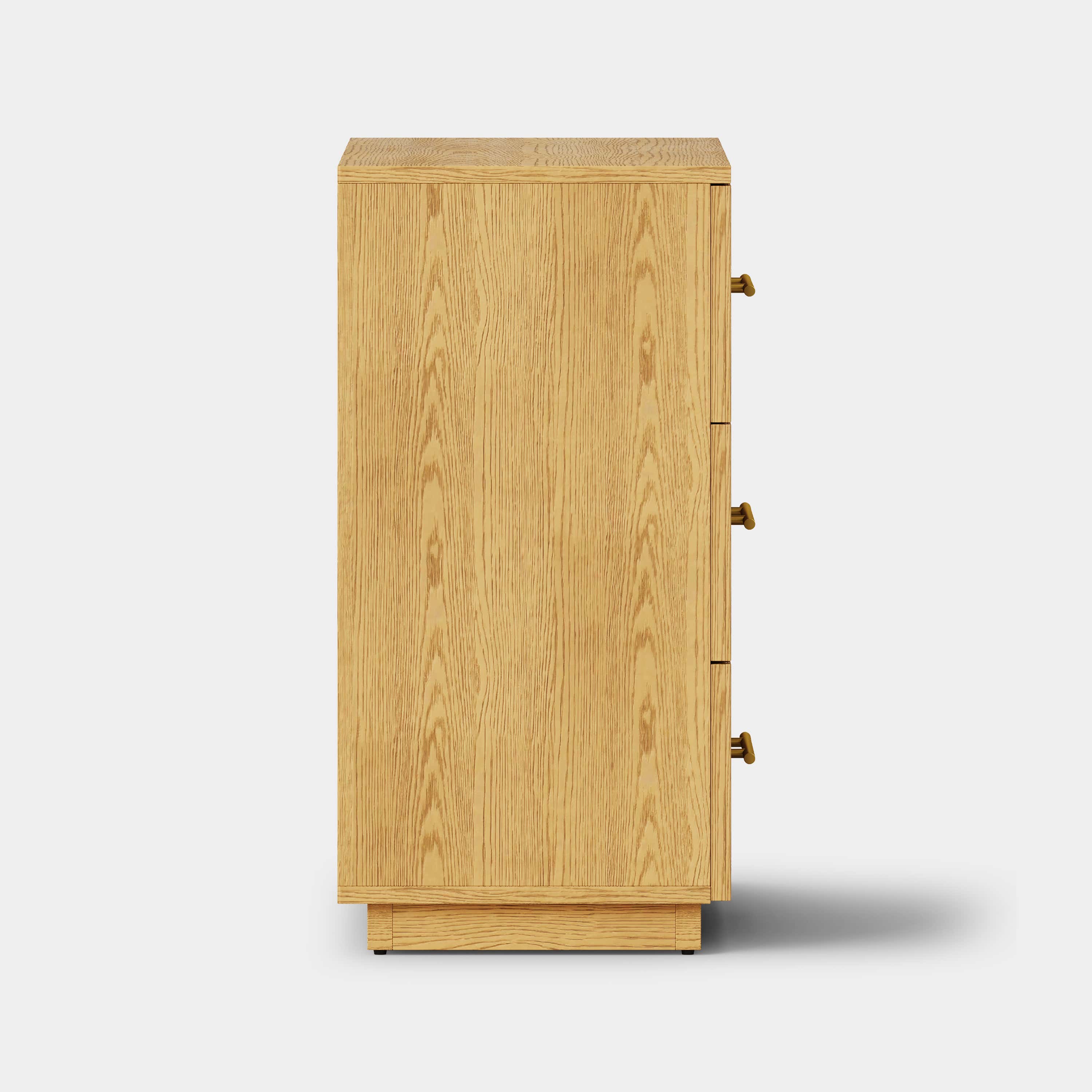 Holt 32" Oak Drawer Chest