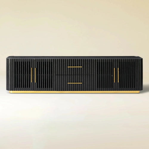 Holton Oak Medienkonsole, 94 Zoll breit