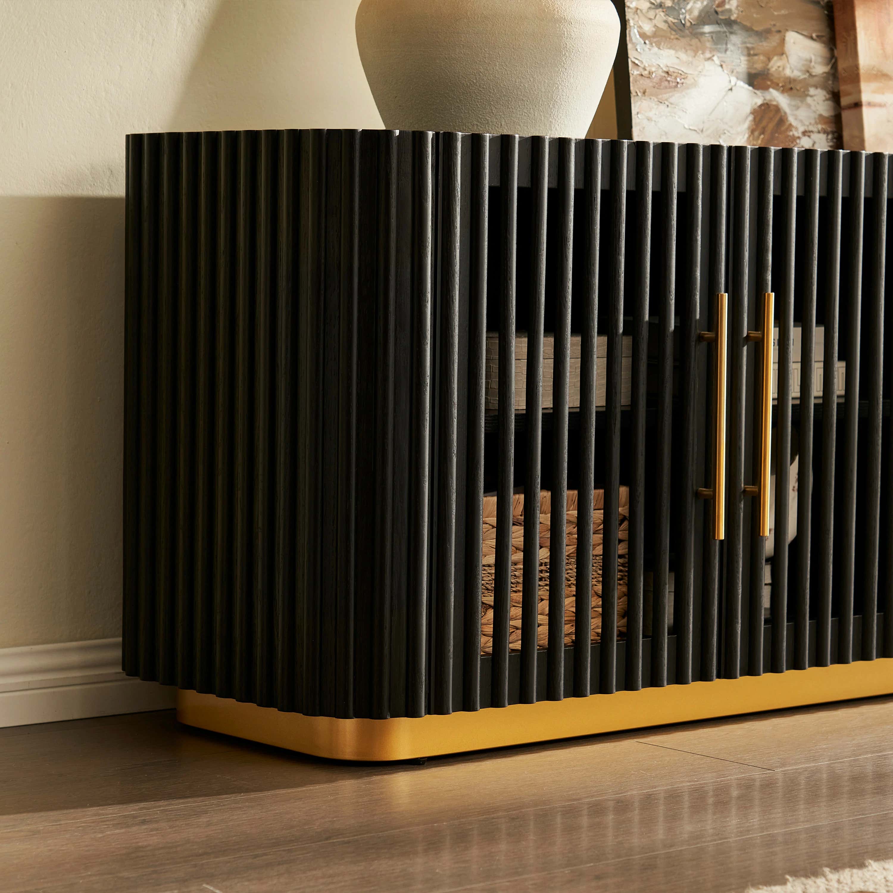 Holton Oak Medienkonsole, 94 Zoll breit