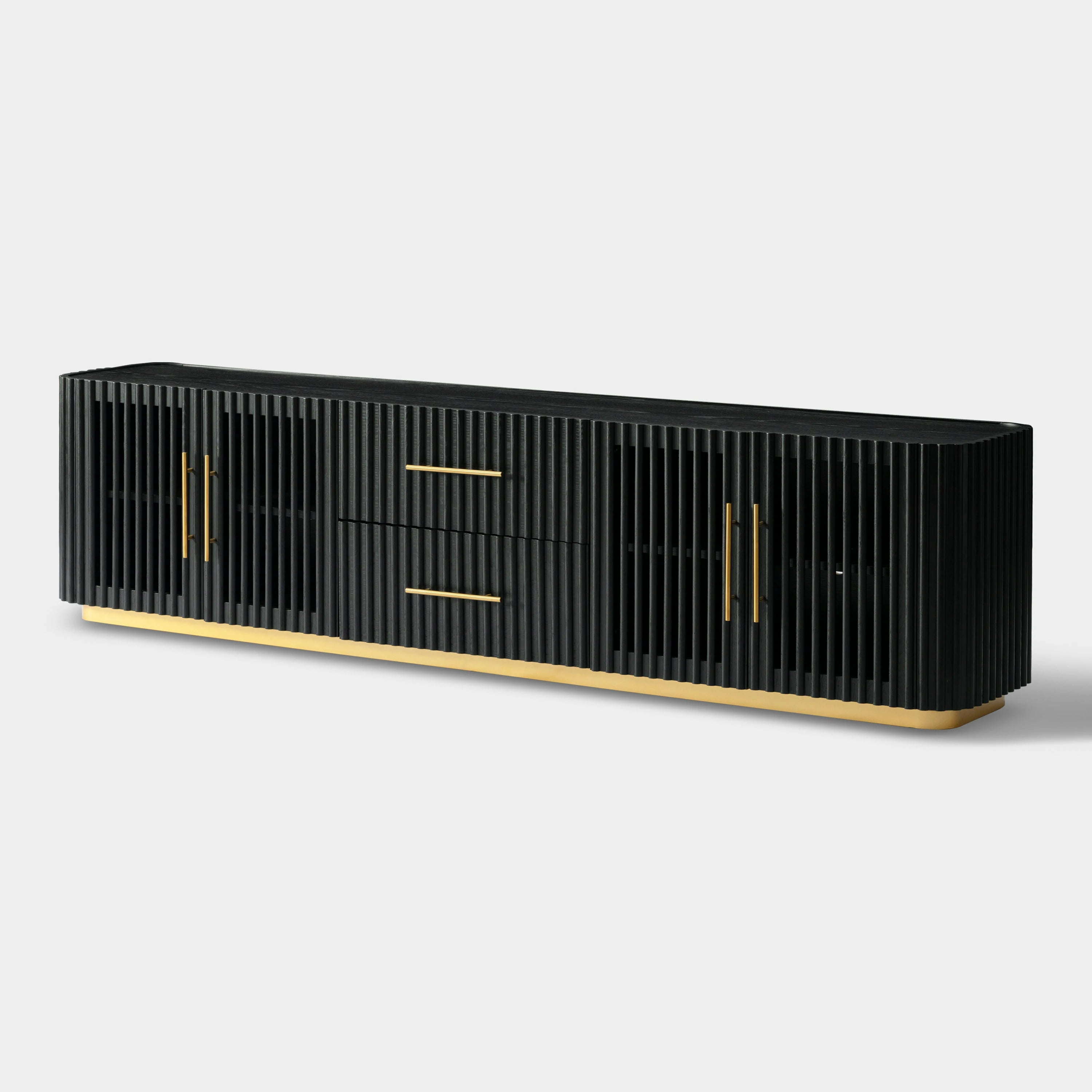 Holton Oak Medienkonsole, 94 Zoll breit