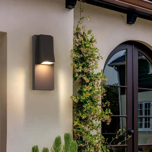 Barrieray Rectangle LED Outdoor Wall Light