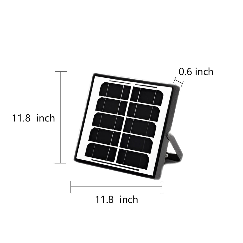 Berglandschaft LED Up Down Beleuchtung Wasserdichte Solar Wandleuchte Veranda Lichter