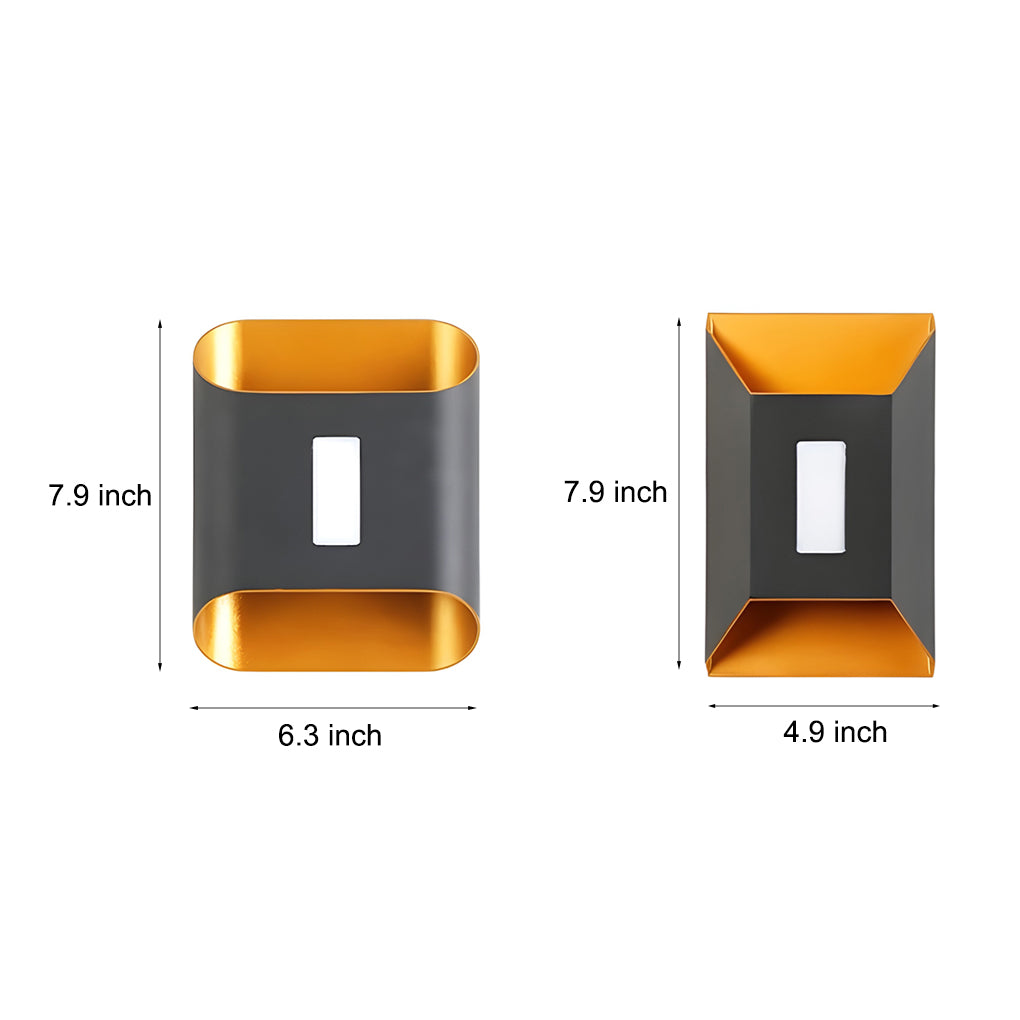 Astrallume Outdoor Up Down Wall Light