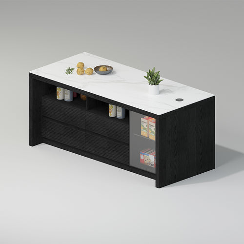 Carey Kitchen Island 71"