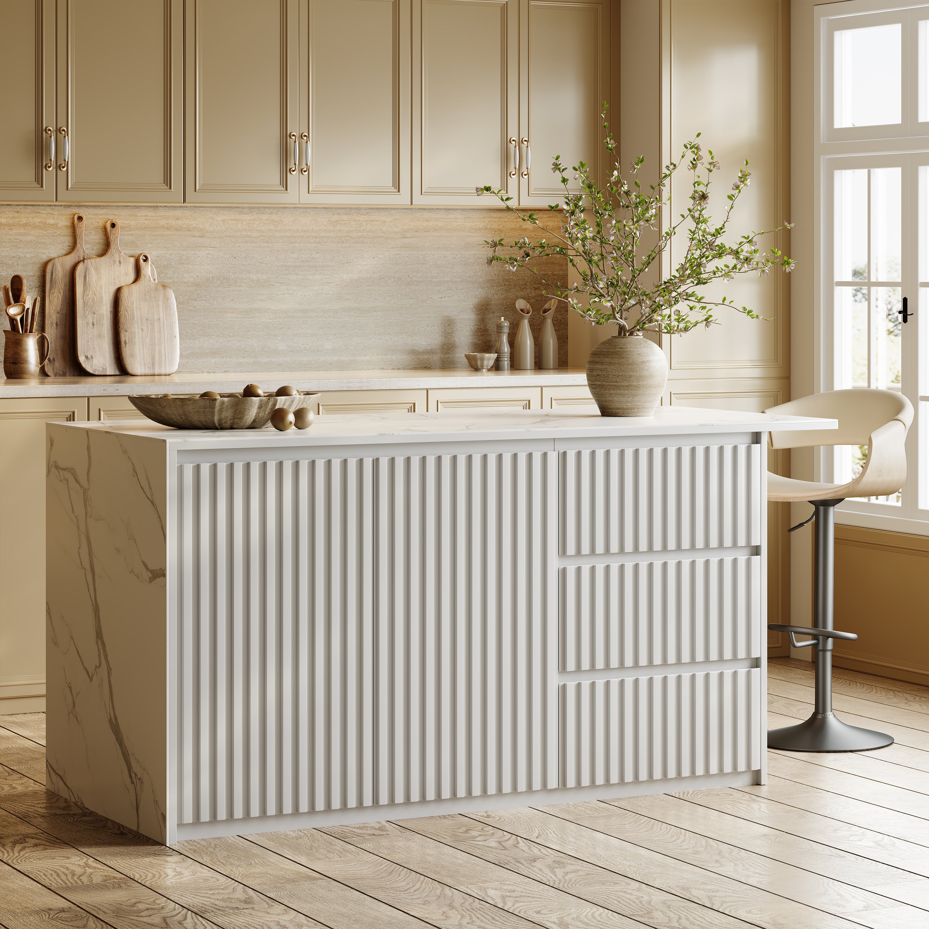 Nare Kücheninsel 71"B