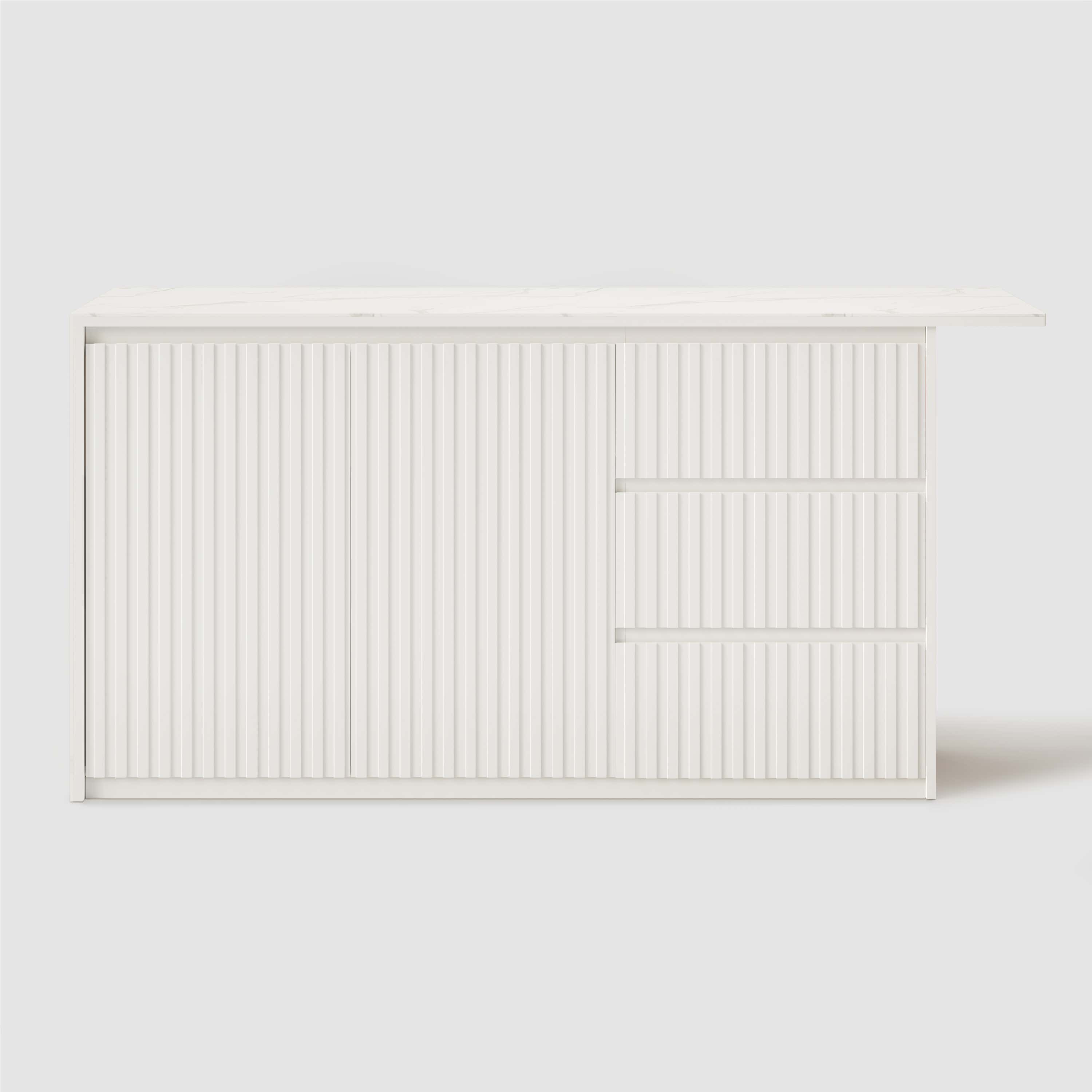 Nare Kitchen Island 71"W