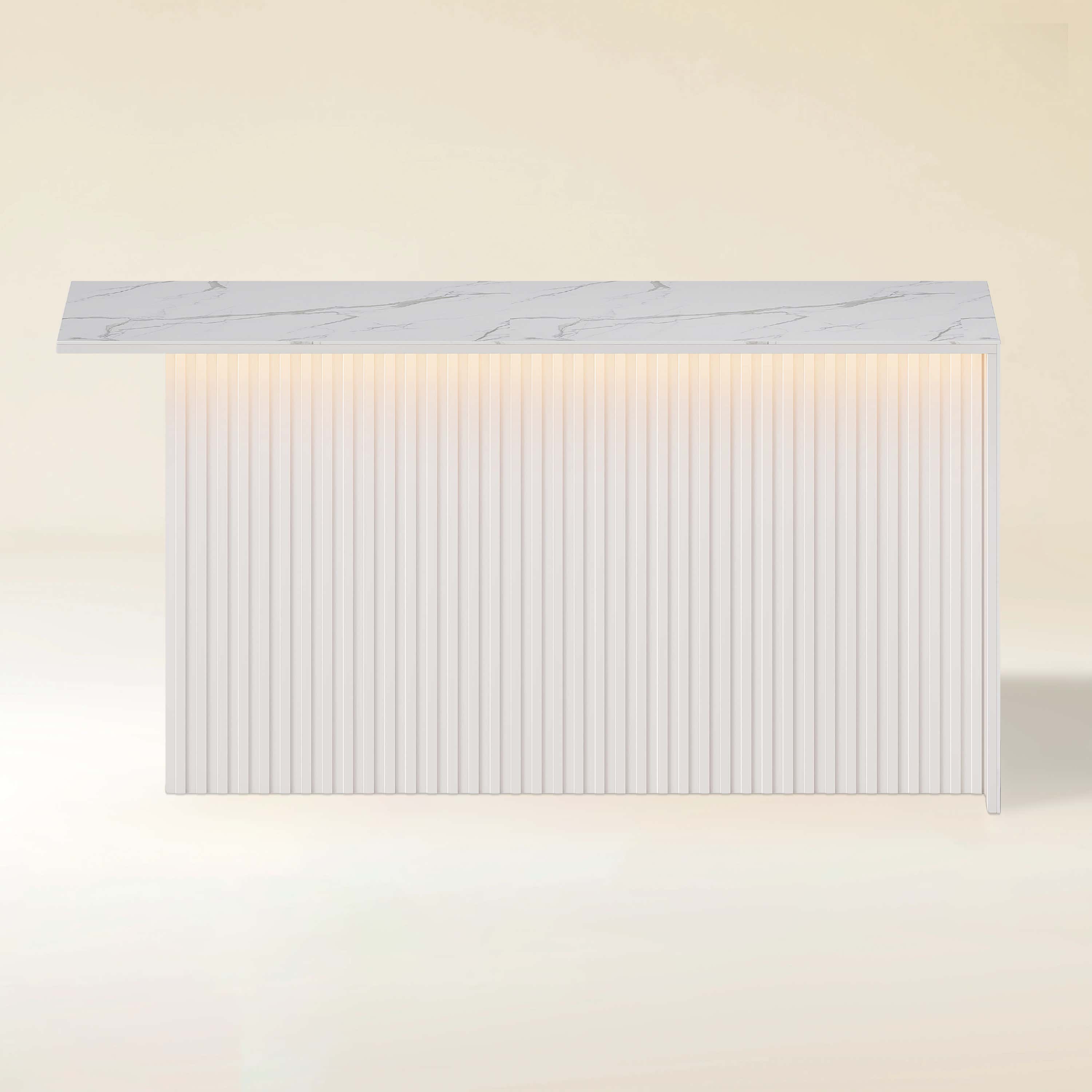 Nare Kitchen Island 71"W