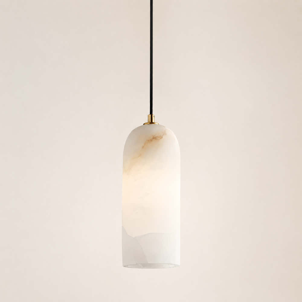 Montelune Alabaster Pendant