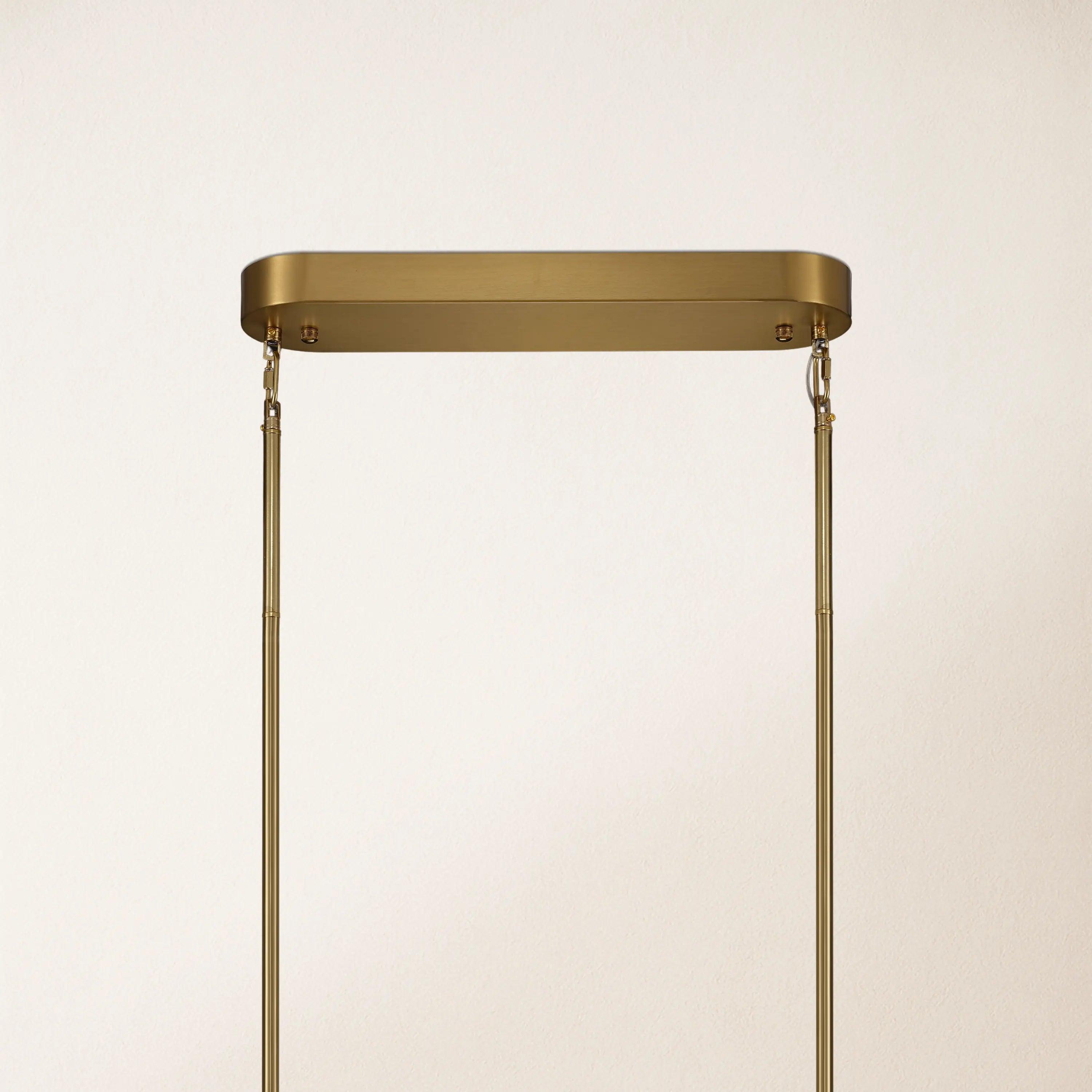 Moira Alabaster Oval Chandelier 43"W