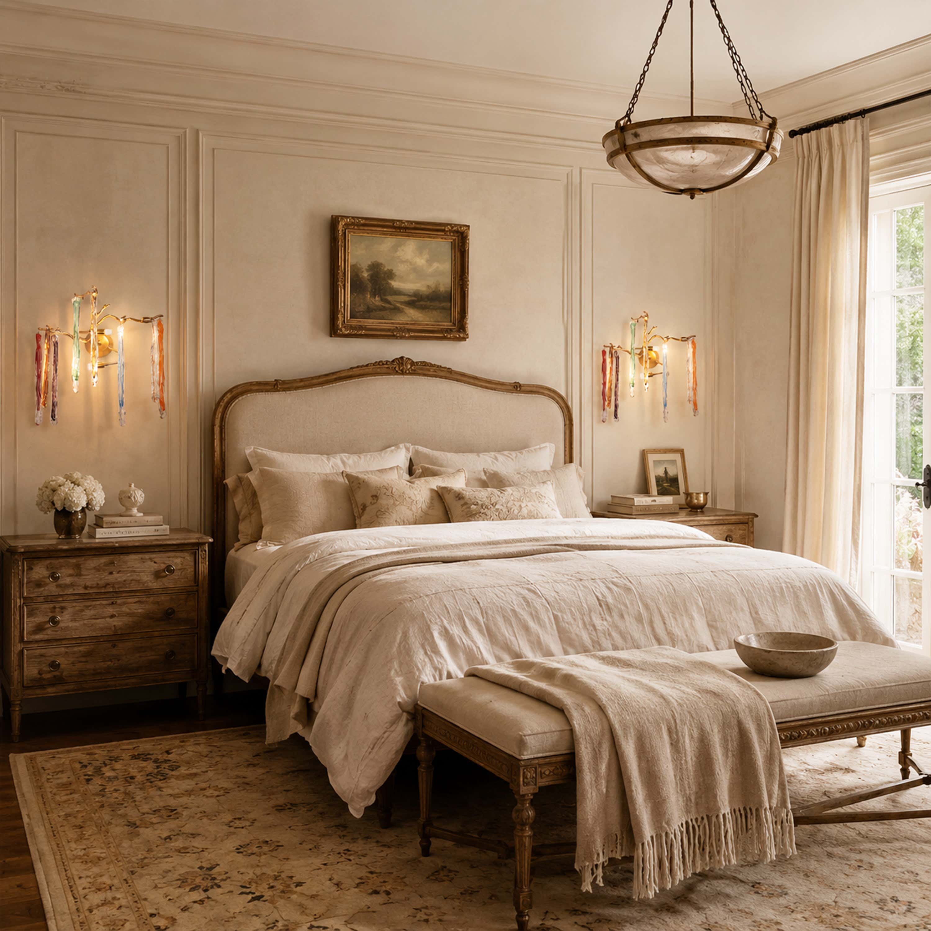 Nivalia Crystal Branch Wall Sconce