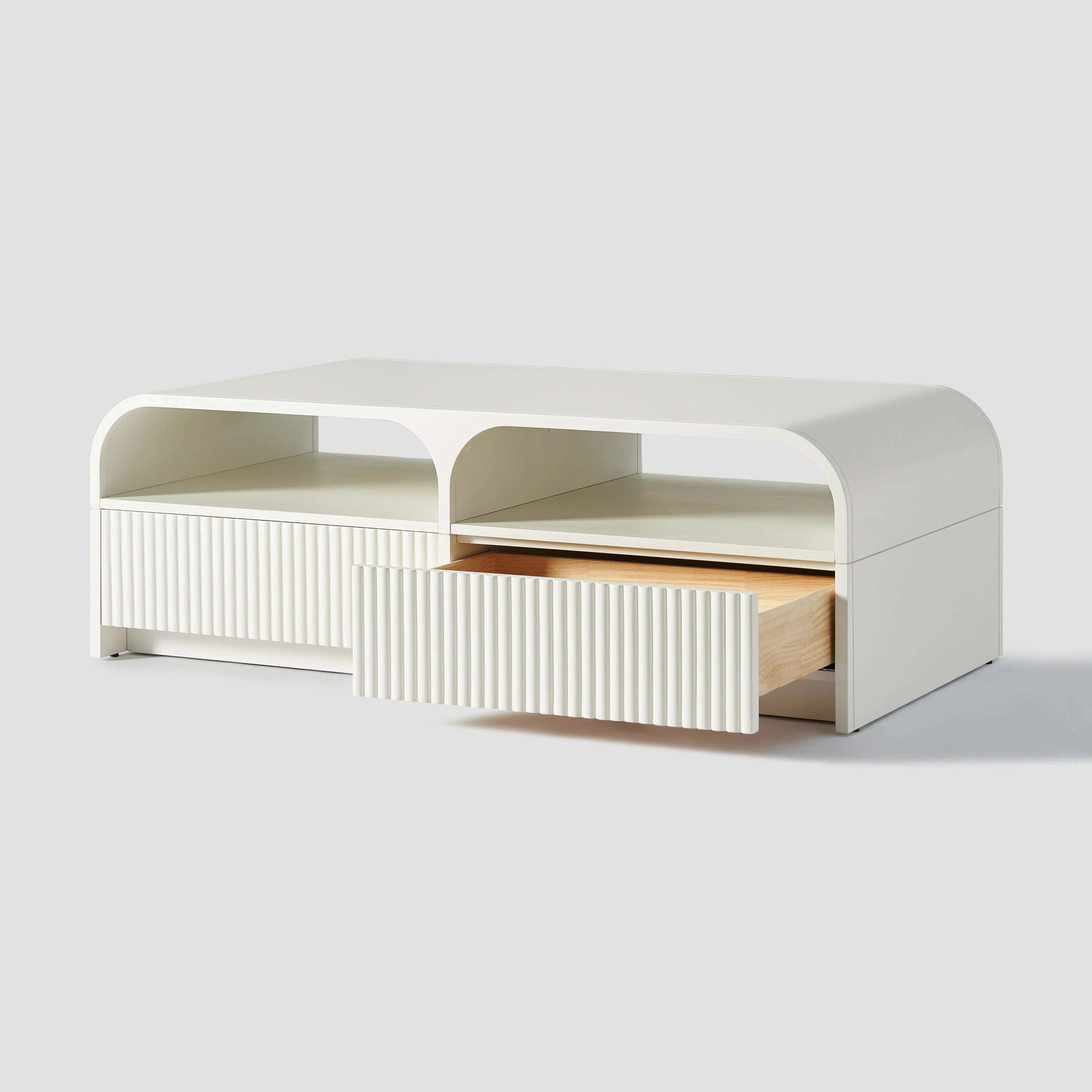 Naru Coffee Table 48" W