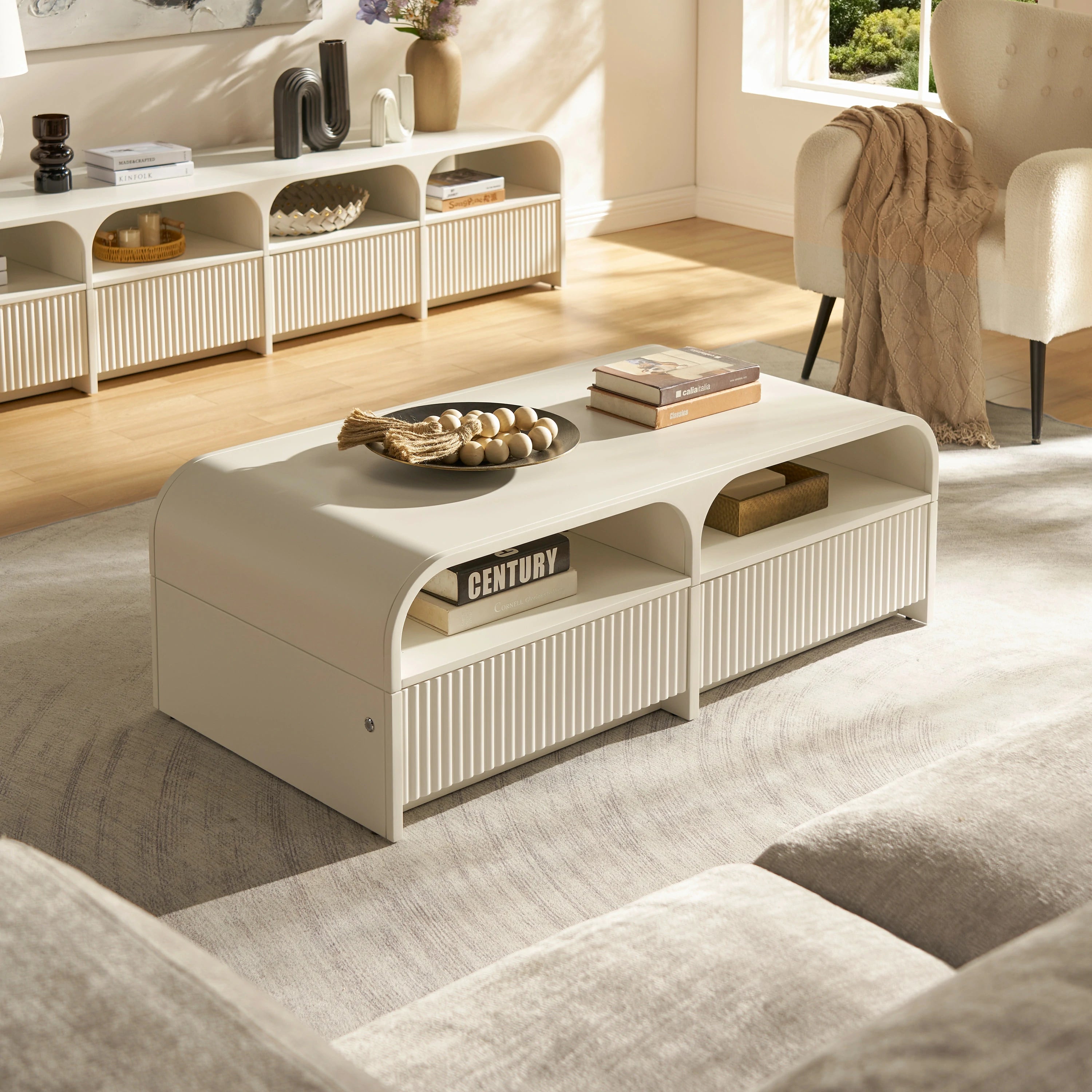 Silas Couchtisch 55"B