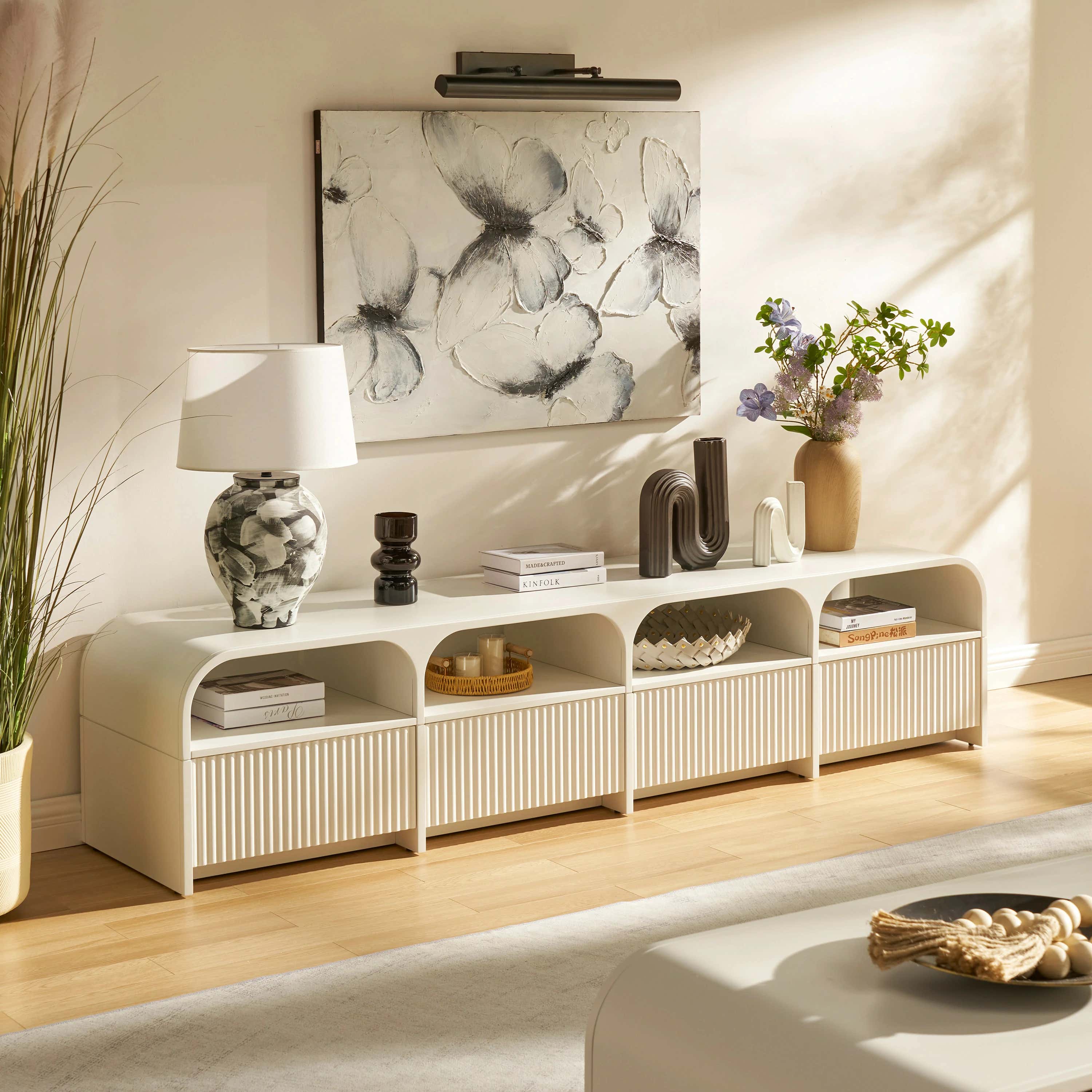 Naru Media Console 80" W