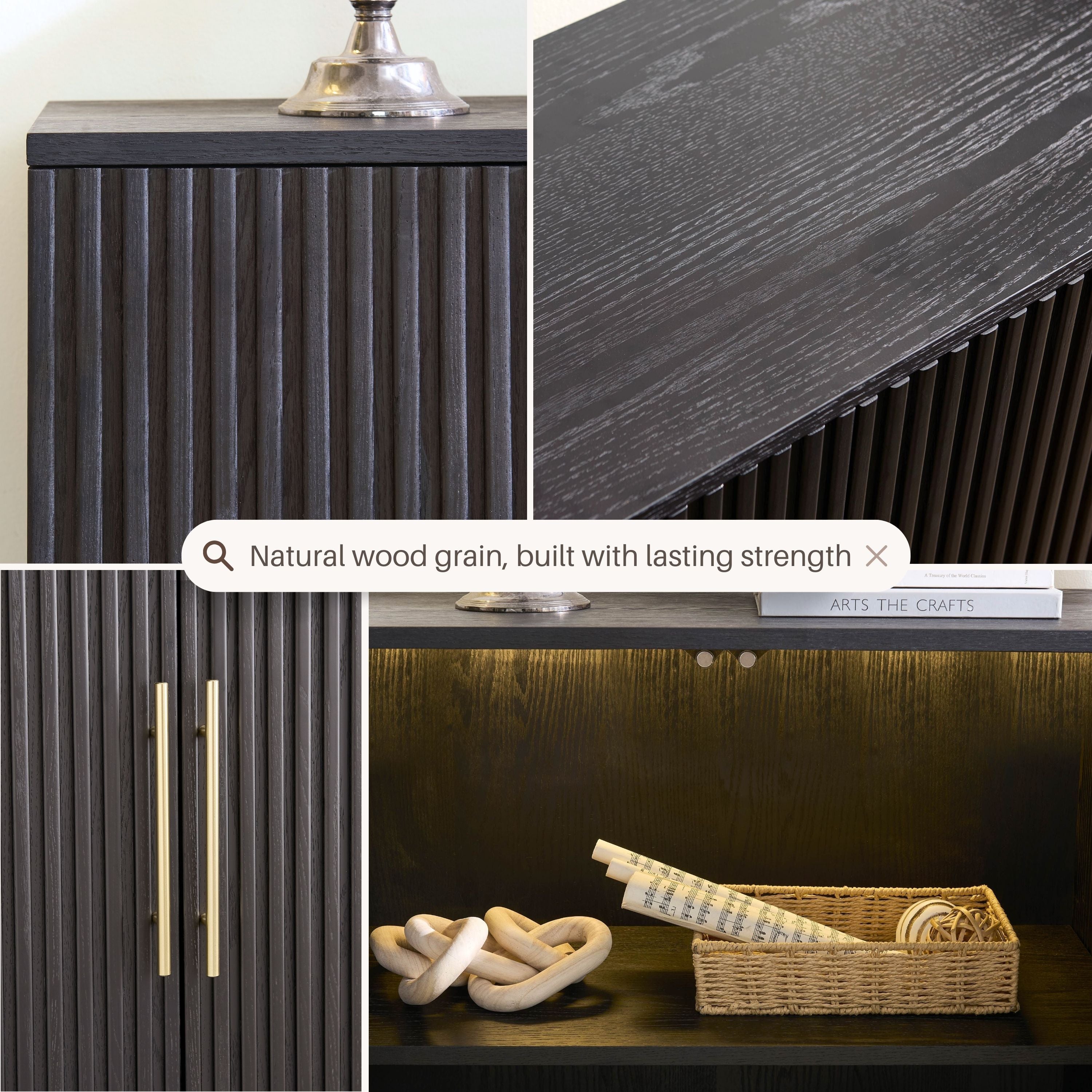 Holt 31,5″ Eichenschrank