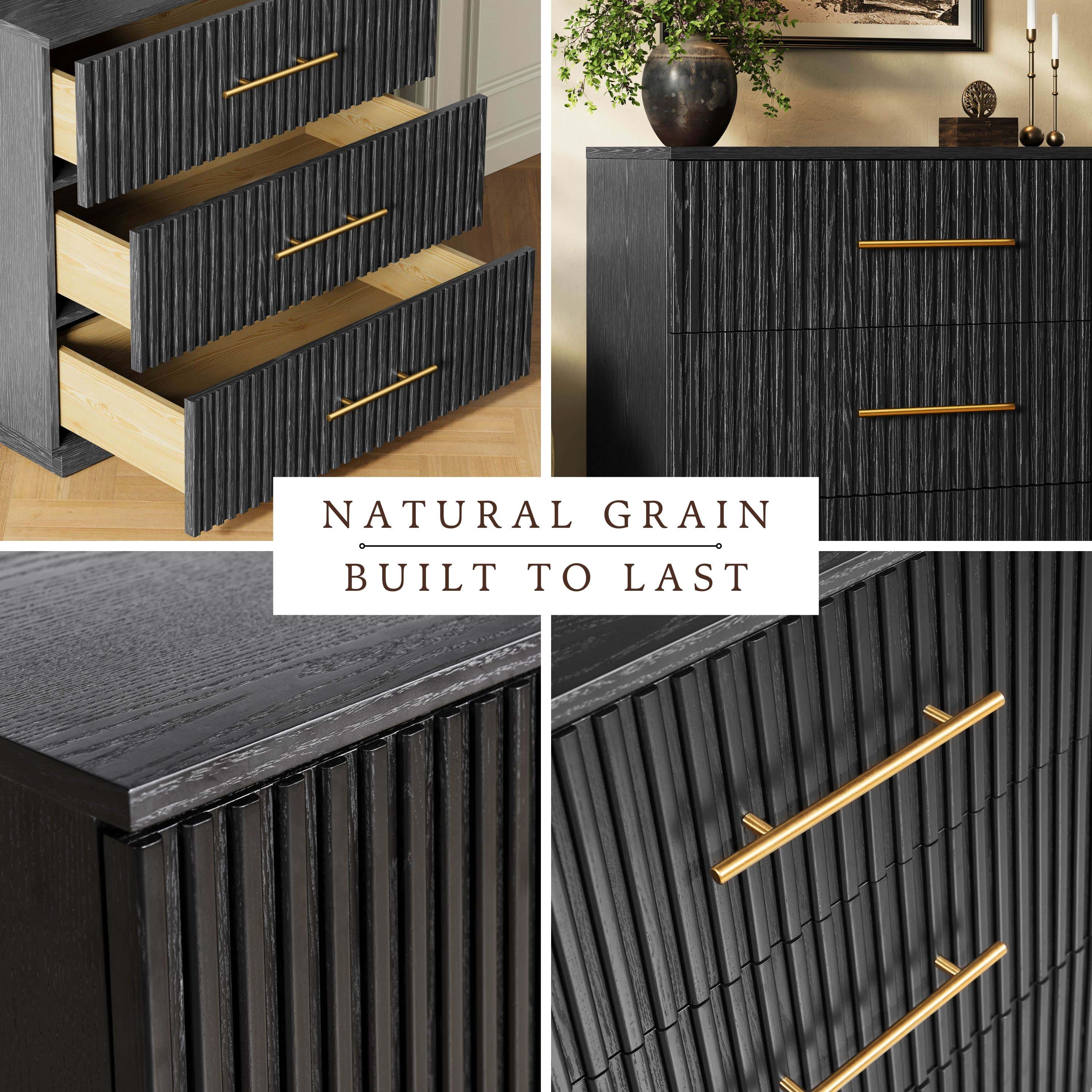 Holt 32" Oak Drawer Chest