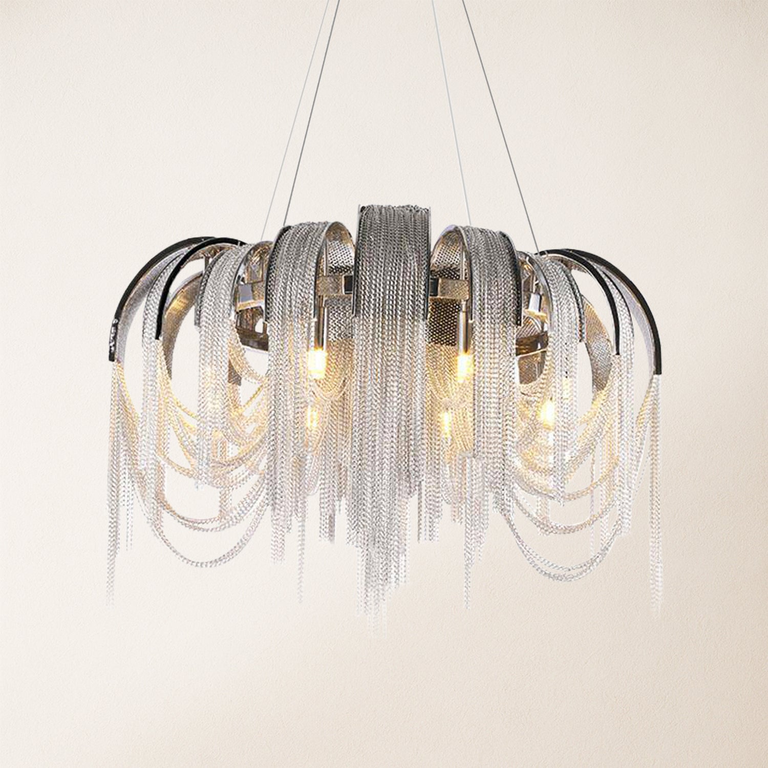 Teresa Cadena Contemporary Chandelier 31"W