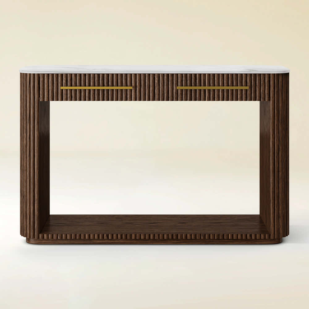 Riley Sintered Stone Console Table 47"W