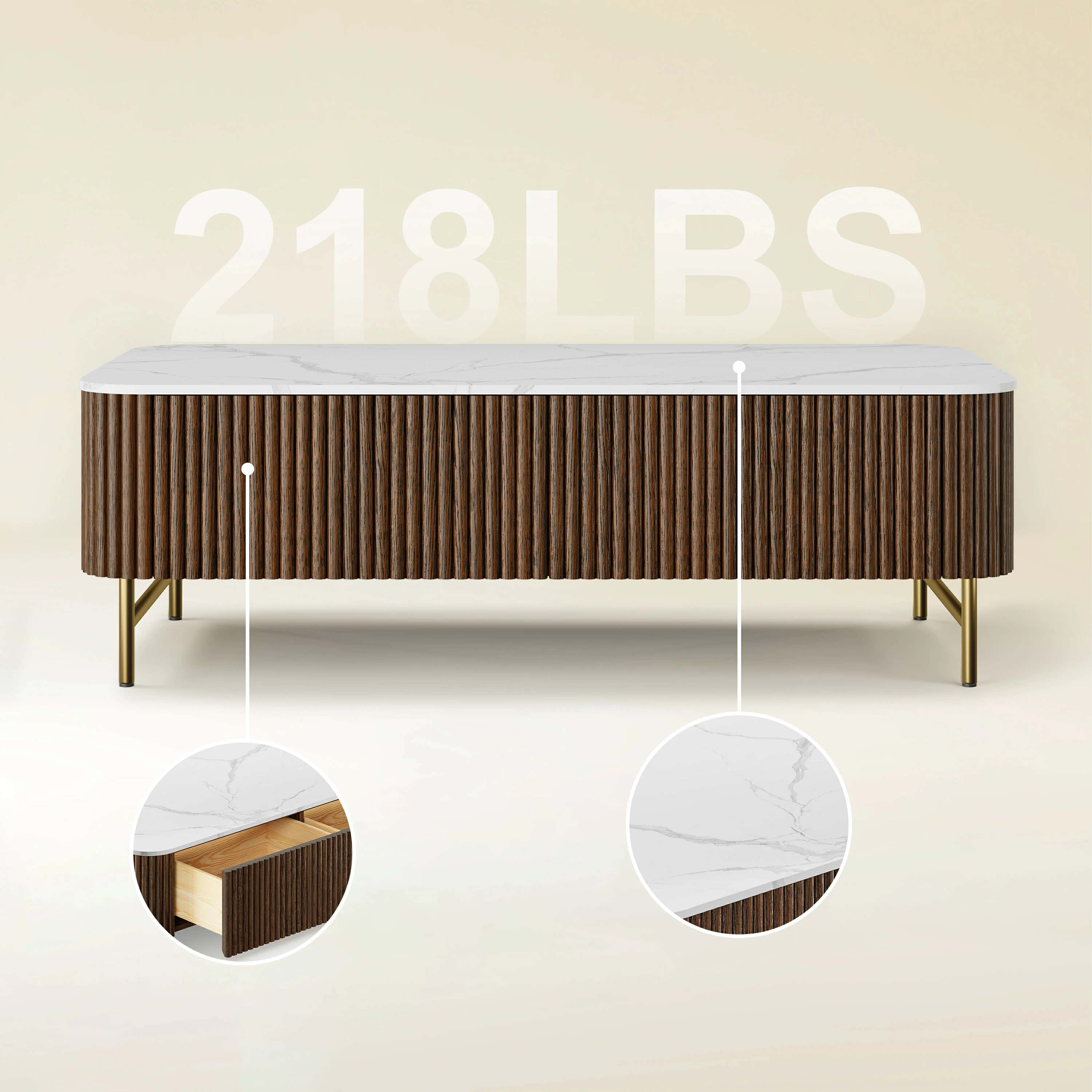 Riley Coffee Table 47"W