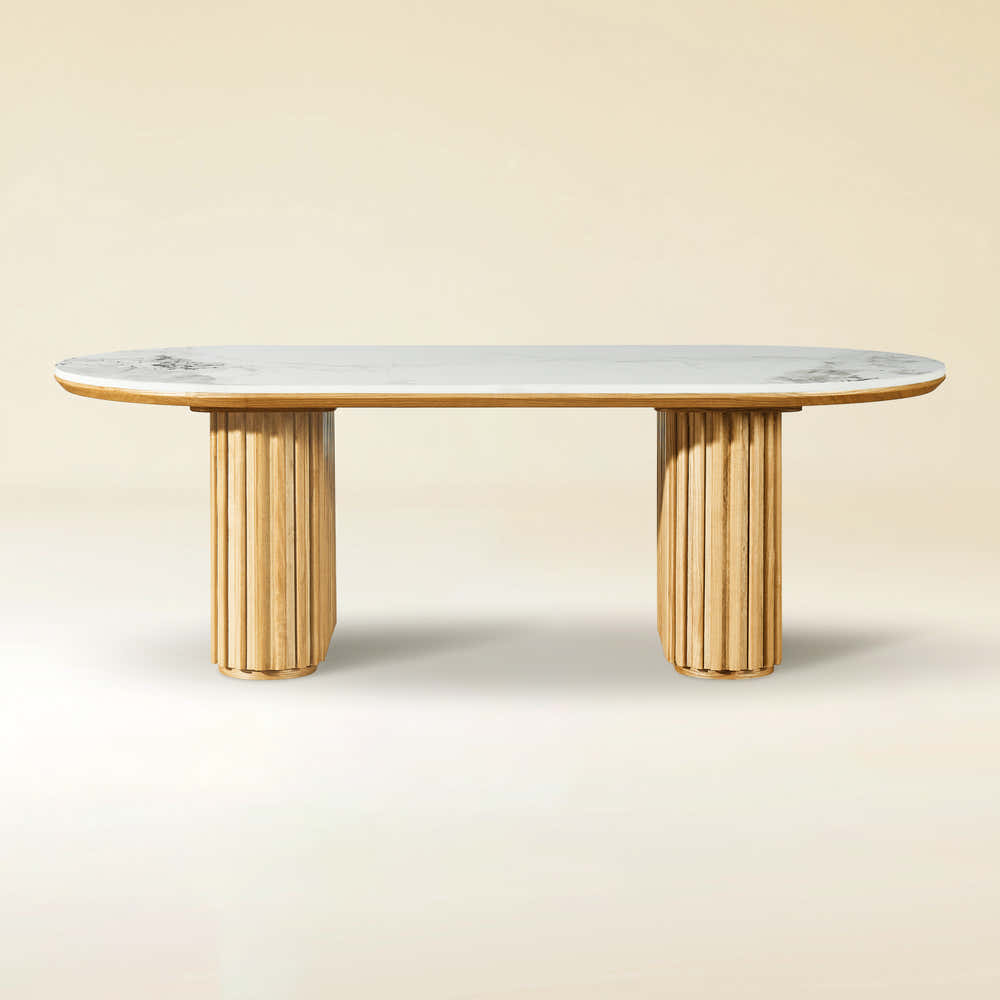 Emery Sintered Stone Coffee Table 48"W