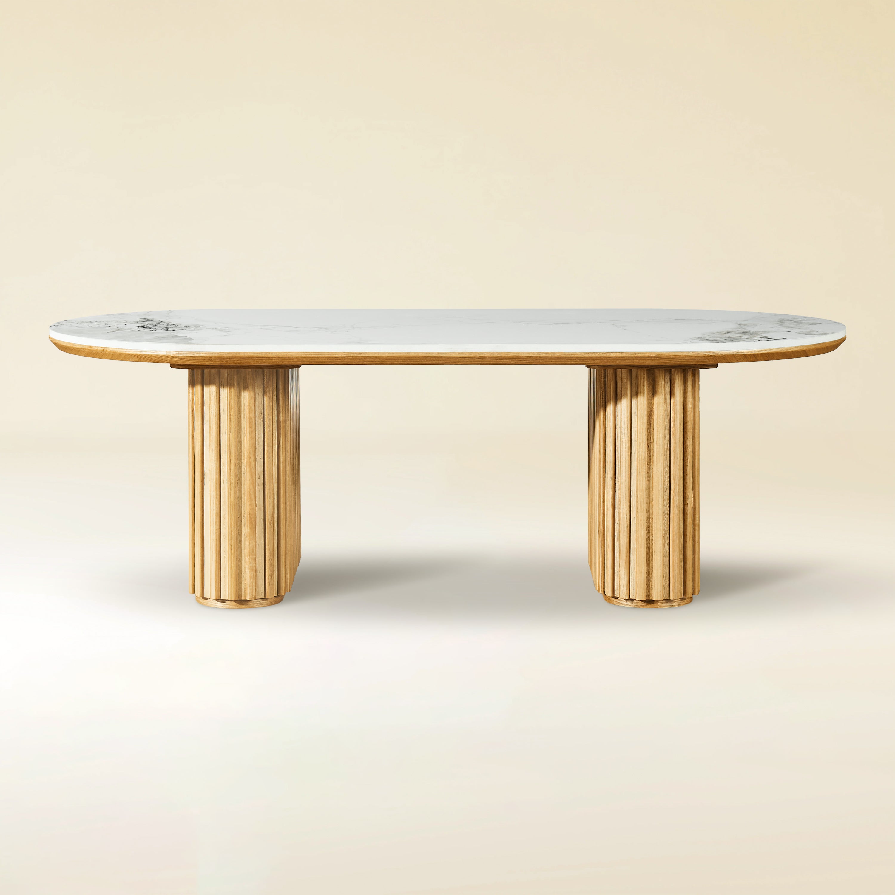 Emery Sintered Stone Coffee Table 48"W