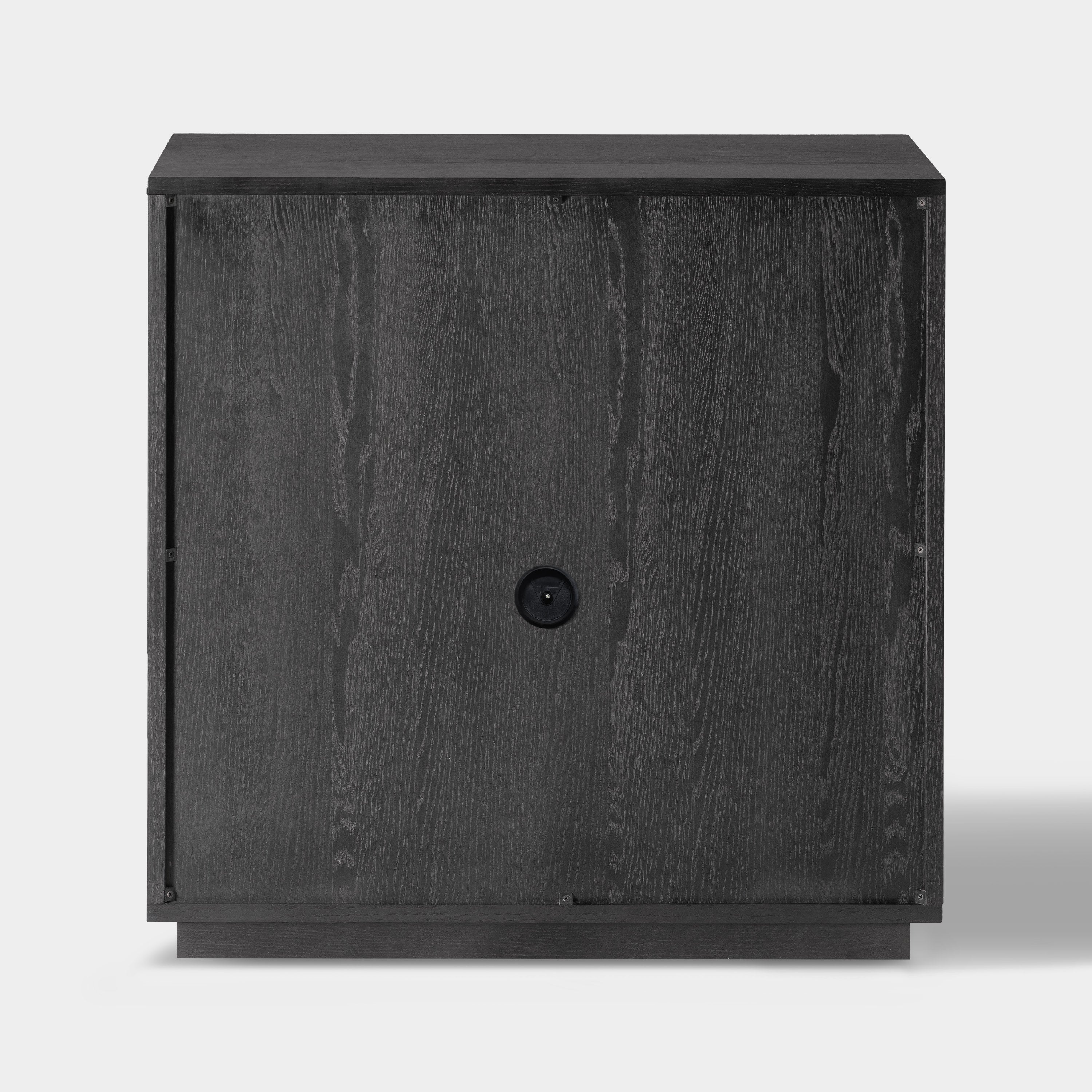 Holt 126″ Medienkonsole aus Eiche (4er-Set)