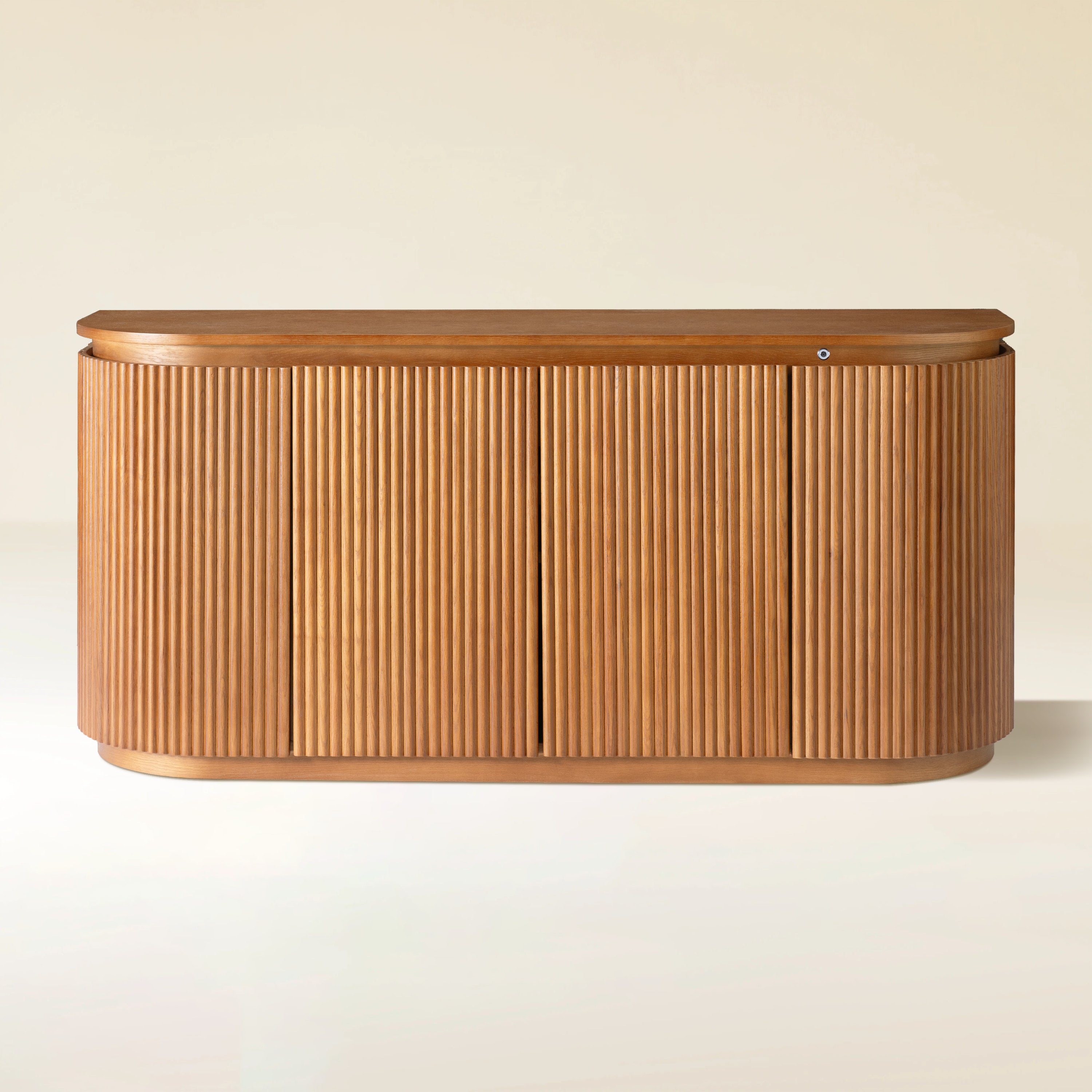 Ewan Sideboard aus Eiche, 160 cm