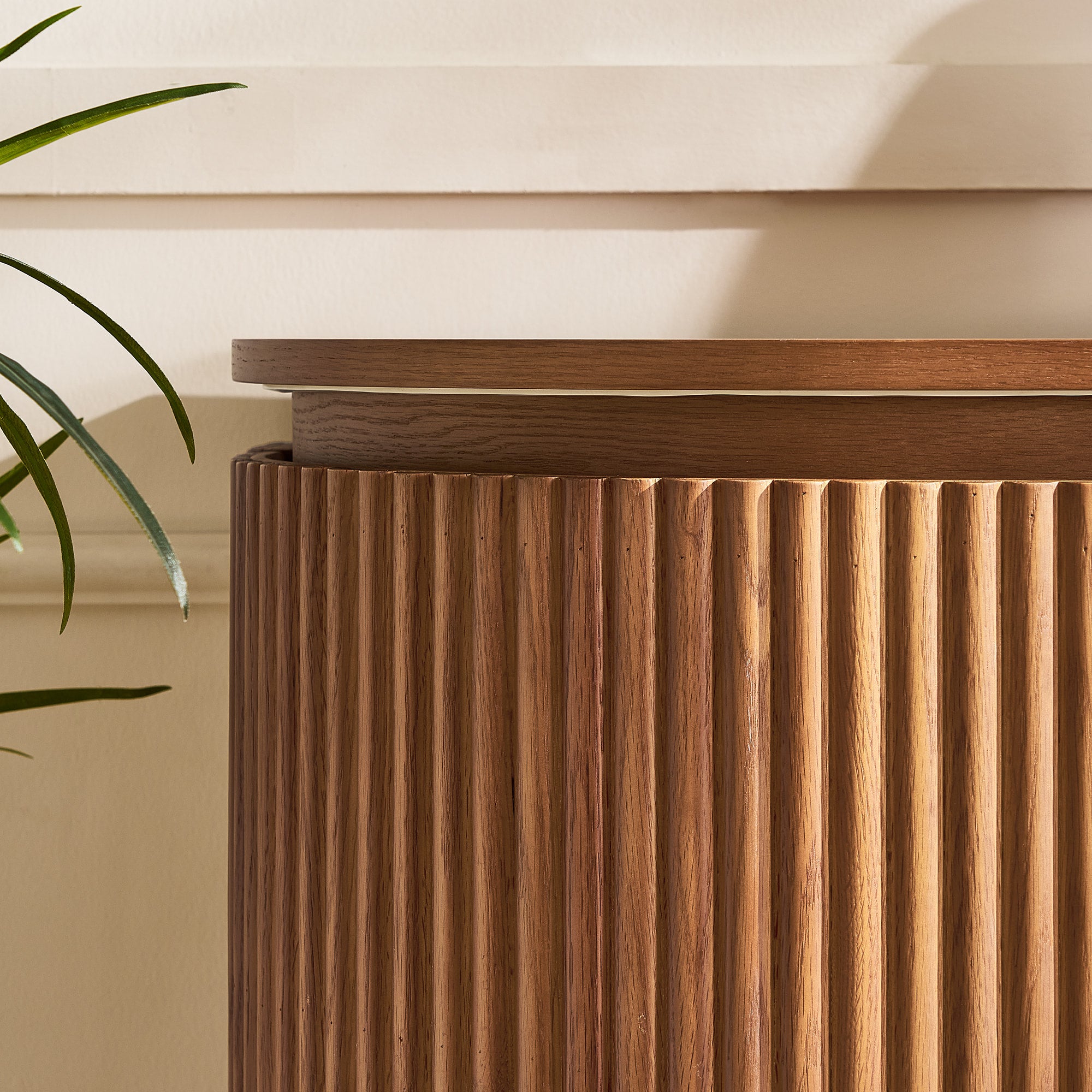 Ewan Sideboard aus Eiche, 160 cm