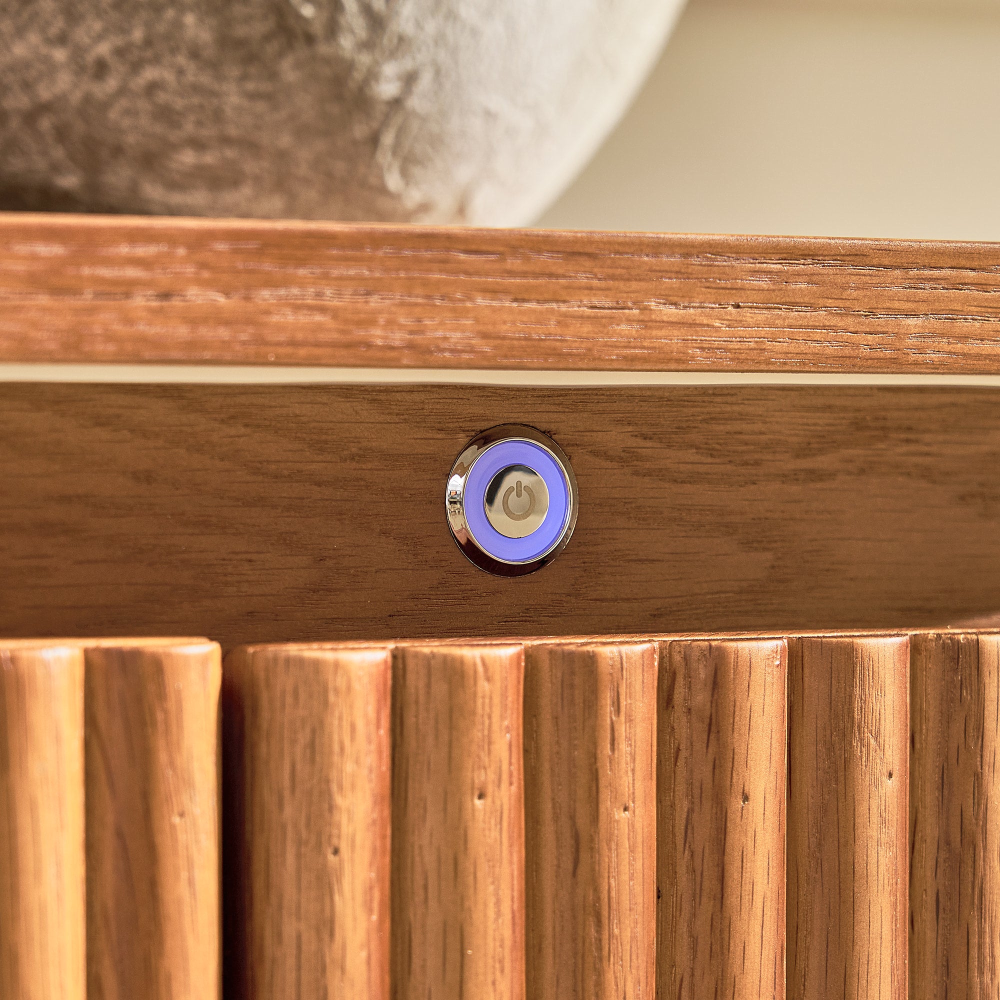 Ewan Sideboard aus Eiche, 160 cm