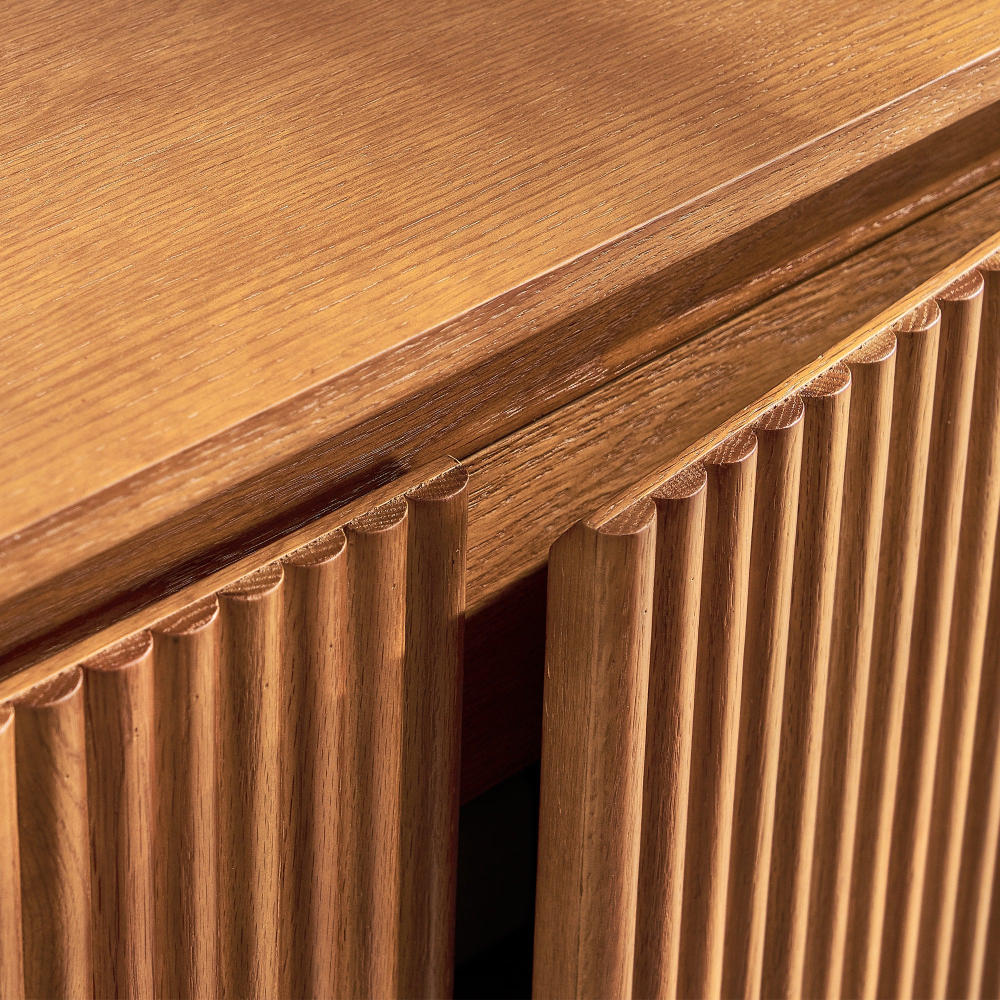 Ewan Sideboard aus Eiche, 160 cm