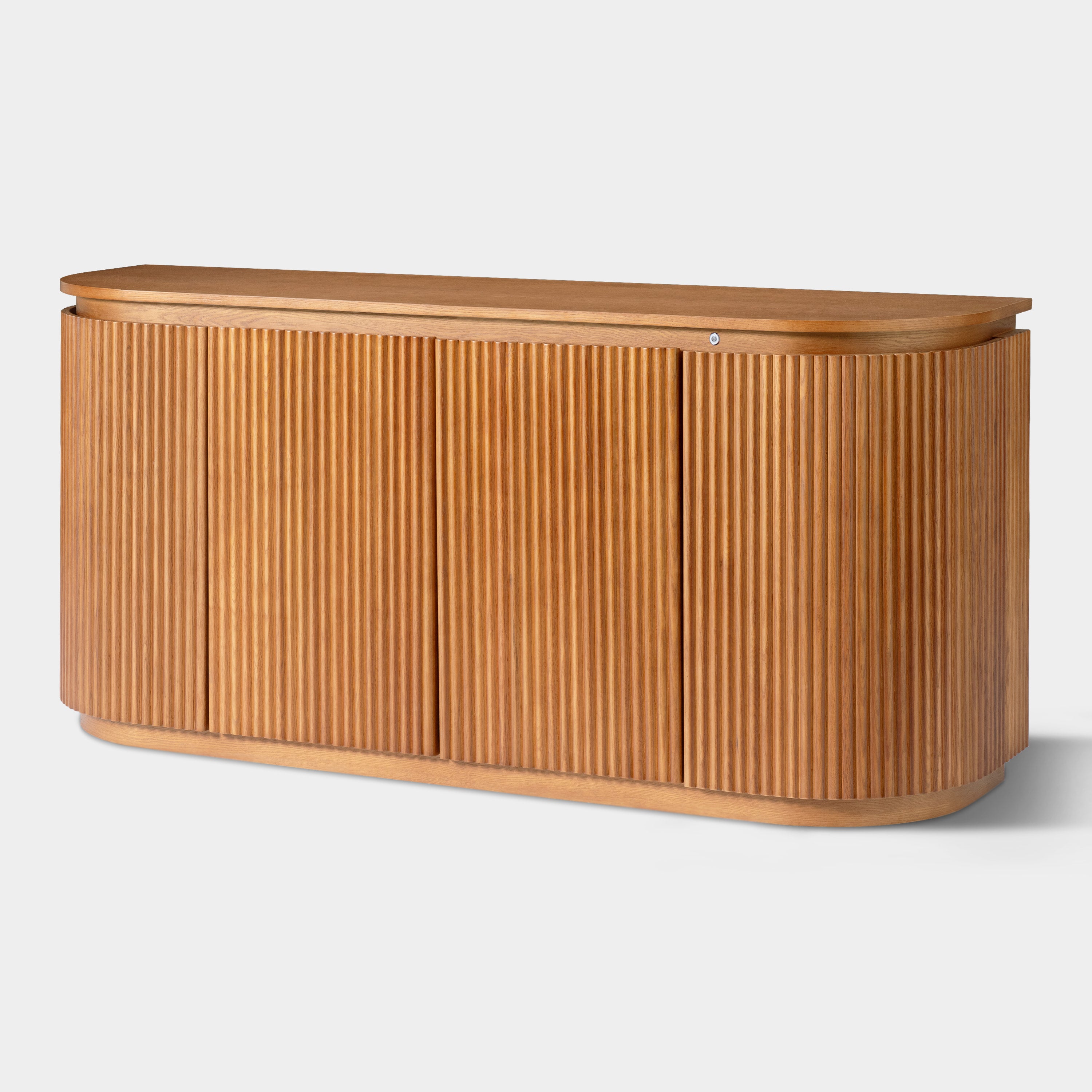 Ewan Sideboard aus Eiche, 160 cm