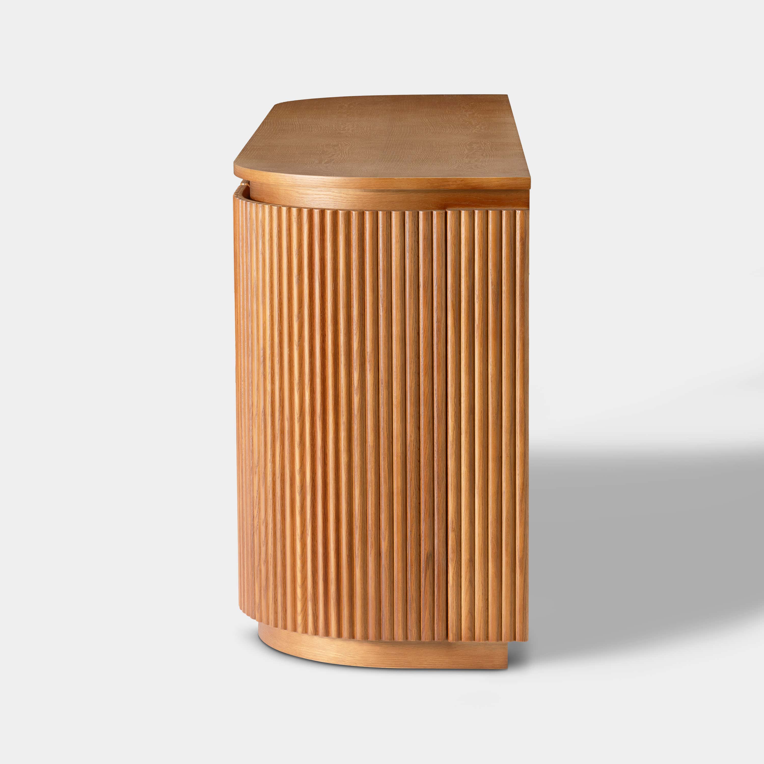 Ewan Sideboard aus Eiche, 160 cm