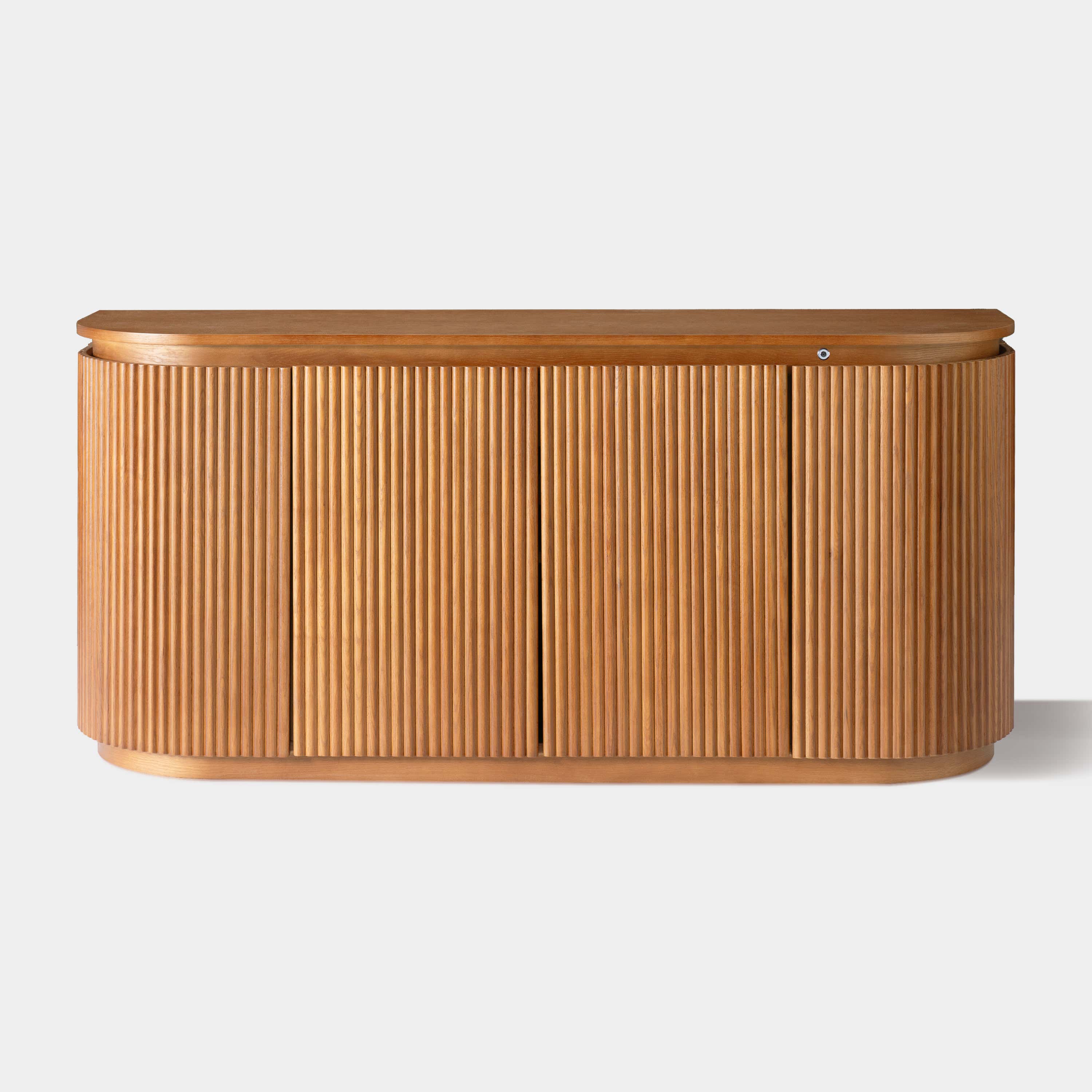 Ewan Sideboard aus Eiche, 160 cm