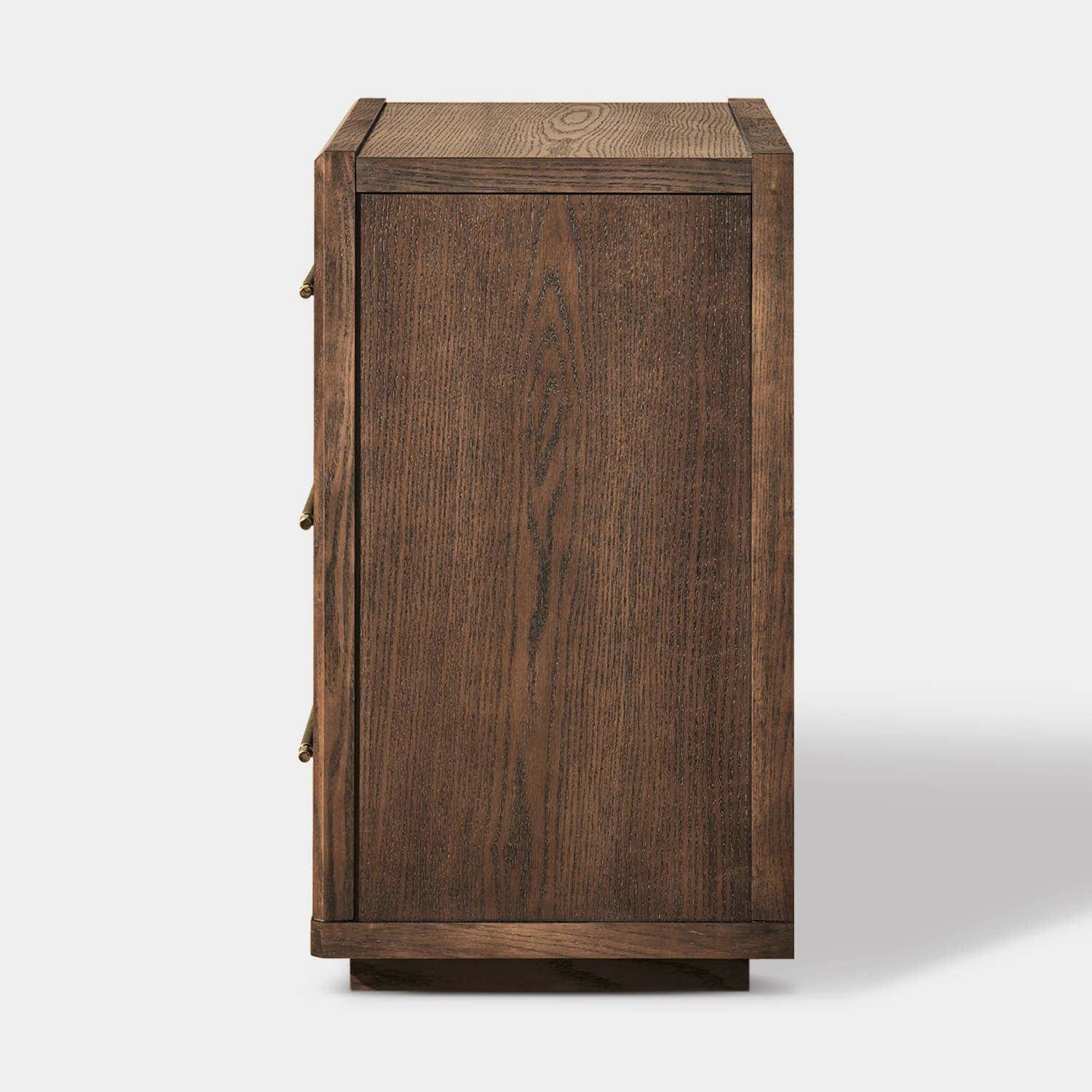 Alvar 31,5″ Eichenkommode mit 3 Schubladen