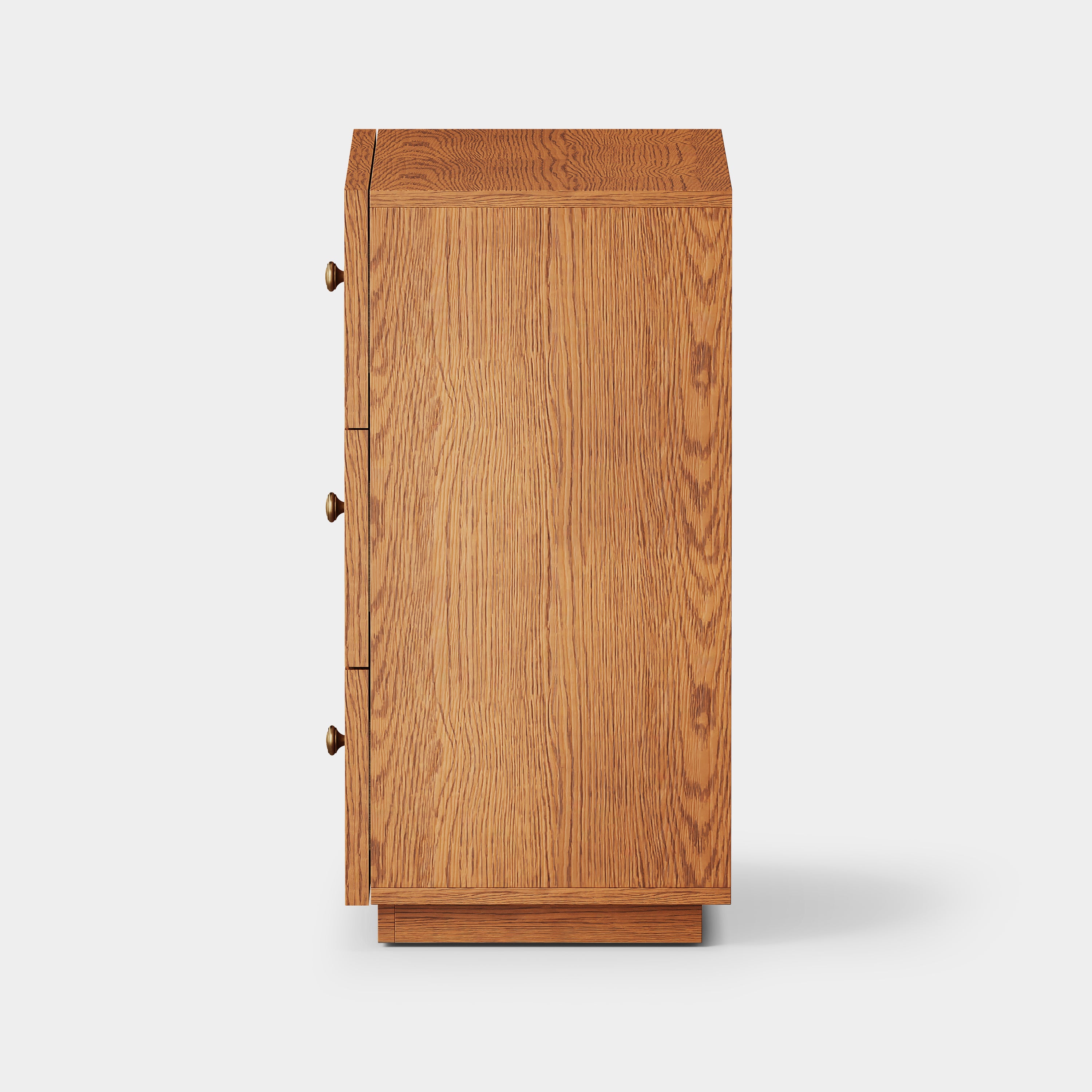 Avery Oak Drawer 60"W (Set of 2)