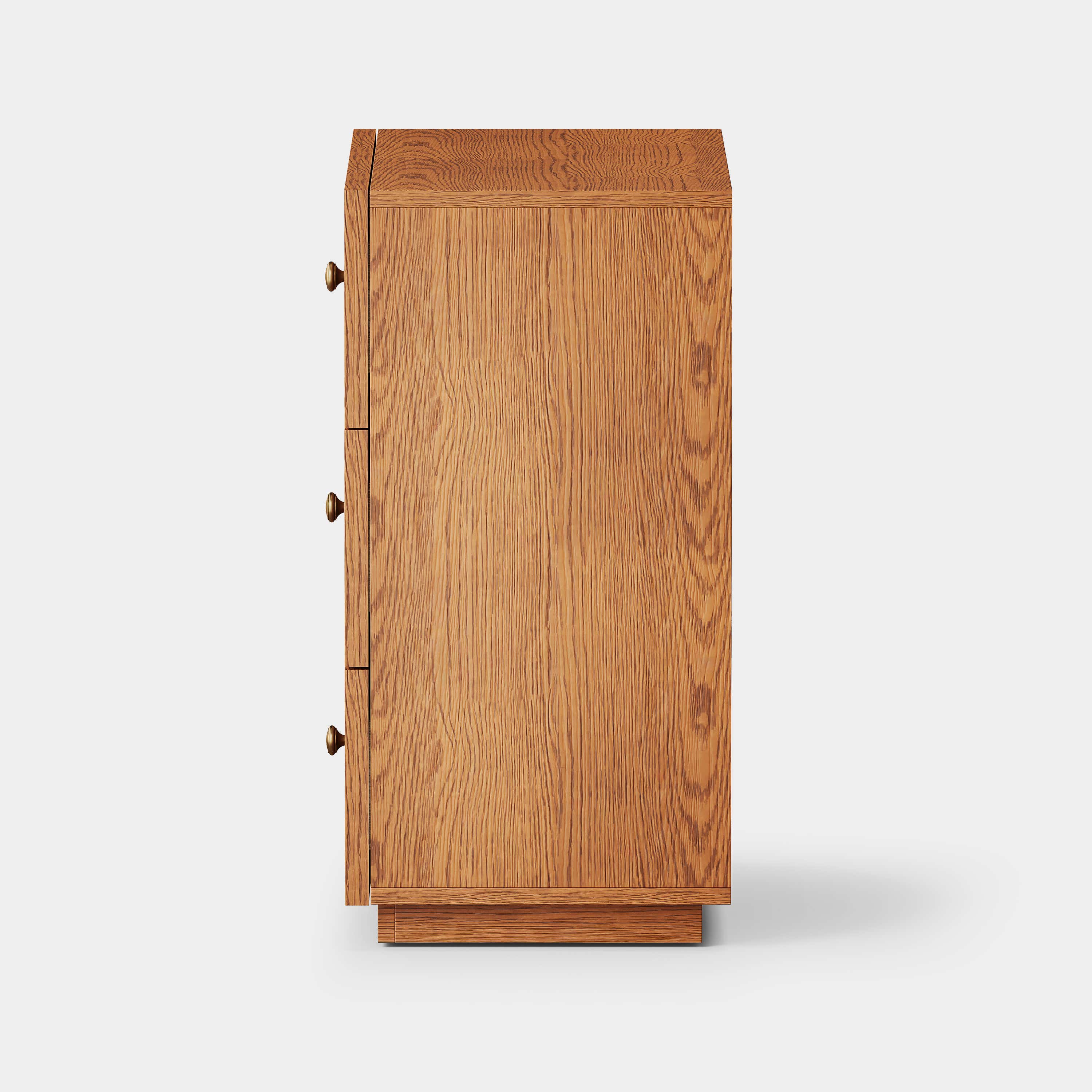 Avery Oak Drawer 30"W