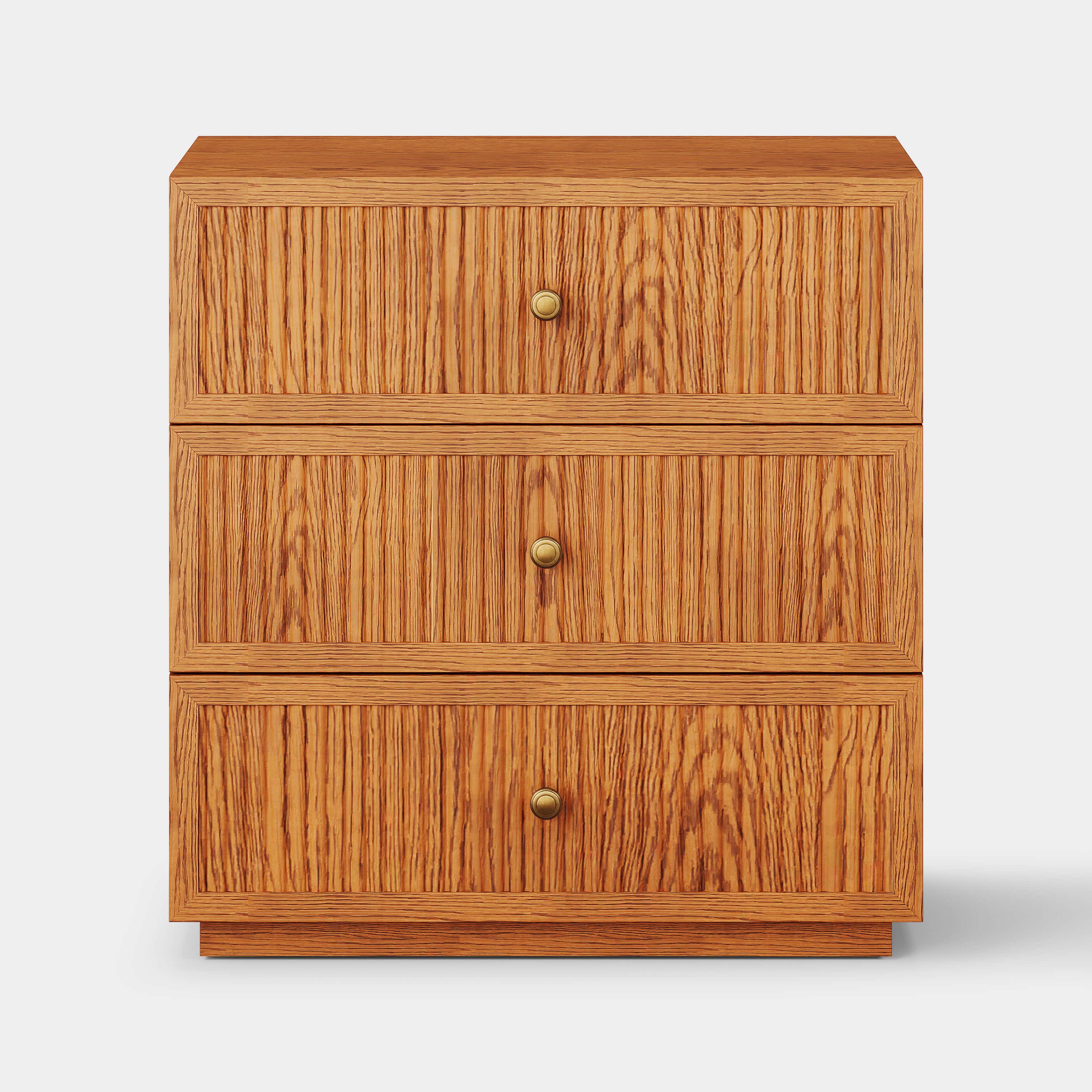 Avery Oak Drawer 30"W