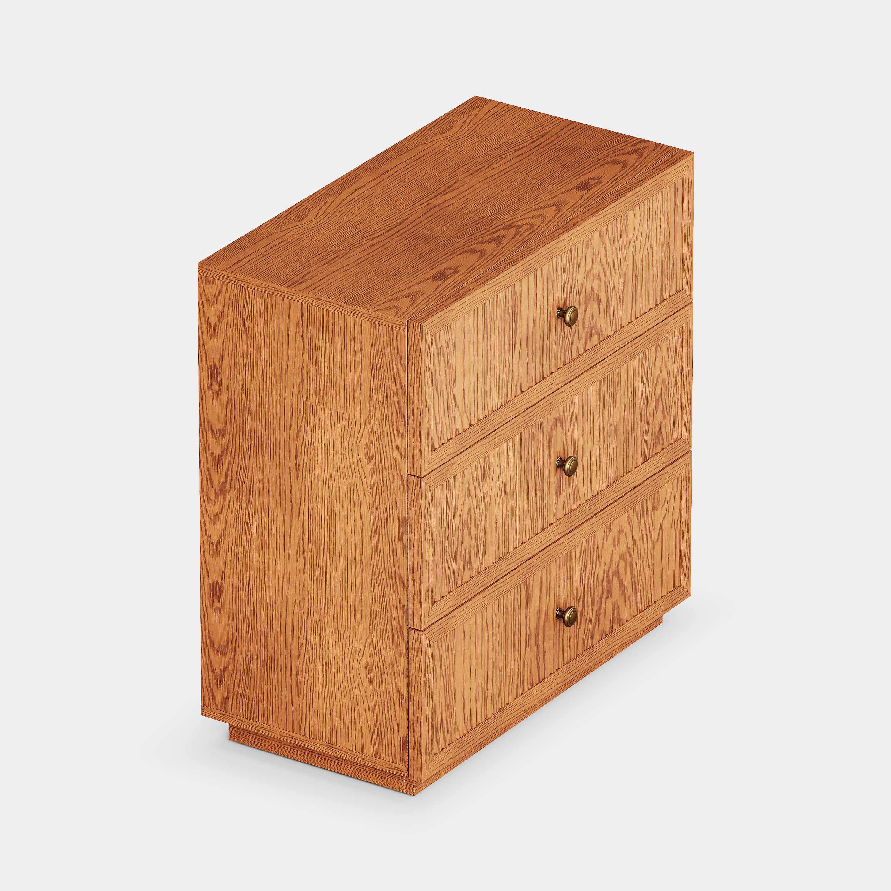 Avery Oak Drawer 30"W