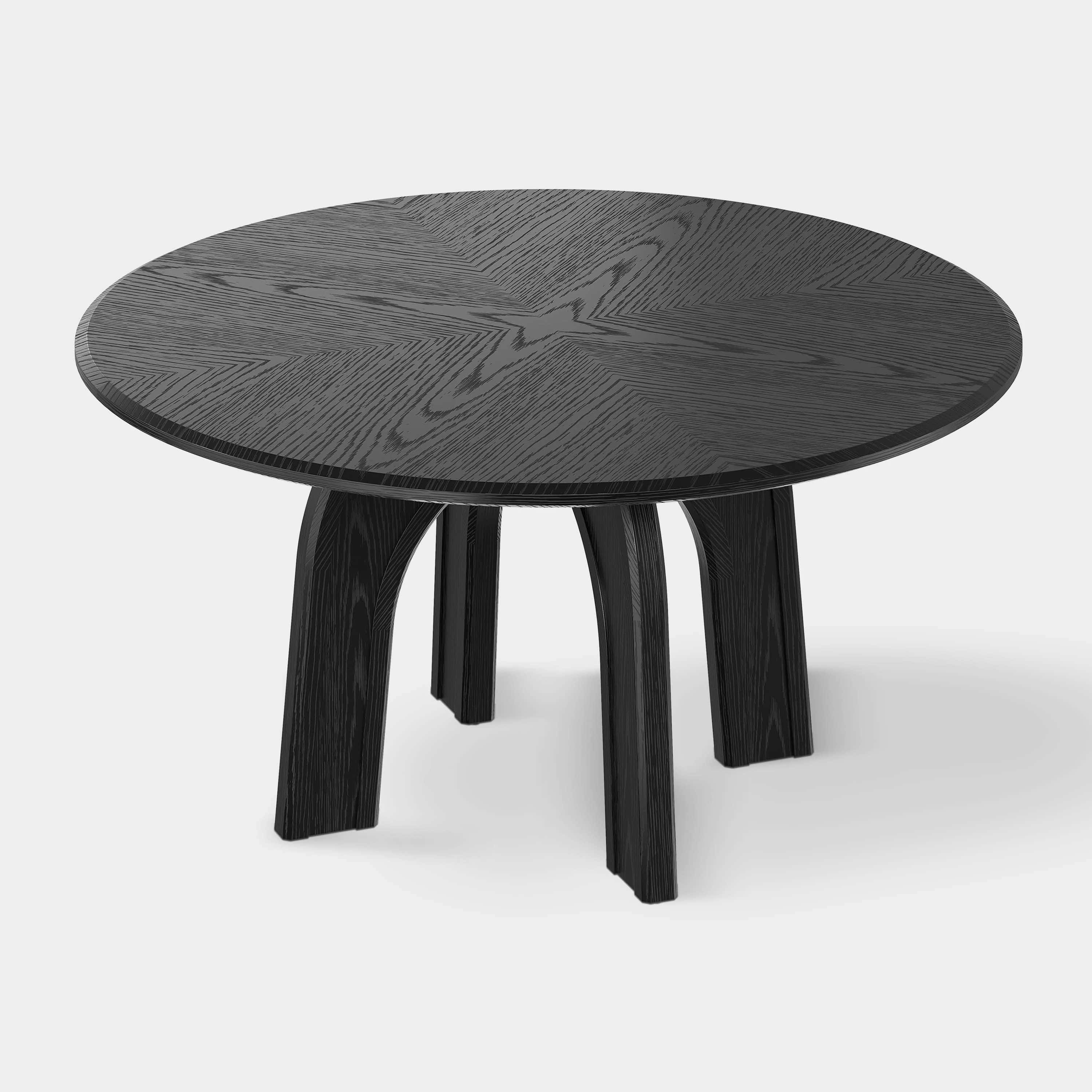 Satina Round Dining Table 60"