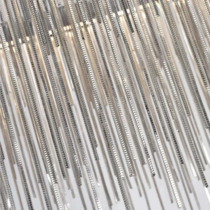 Teresa 47" Cadena Metal Tassel Dining Room Light