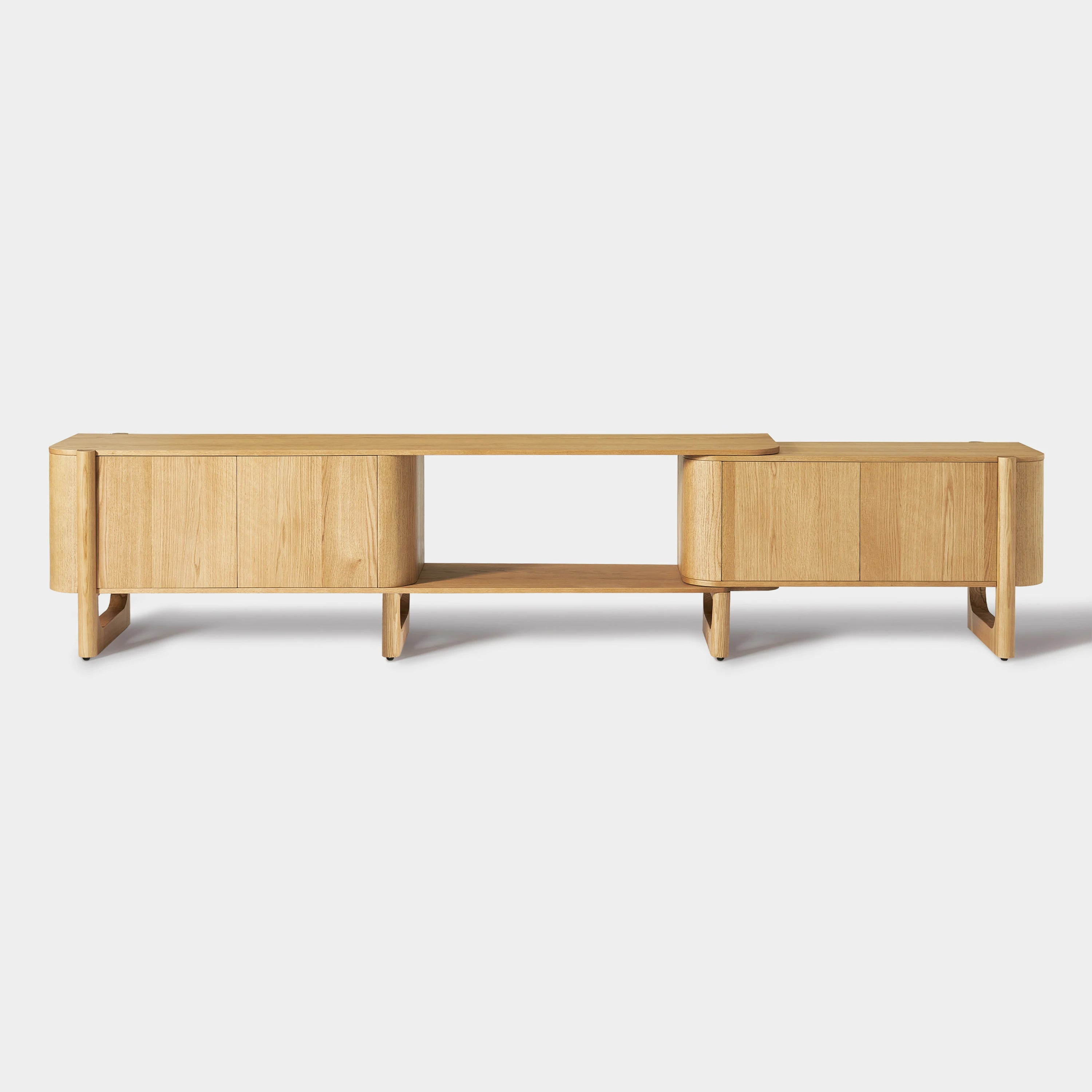 Ausziehbarer TV-Ständer Silas 80" bis 110"